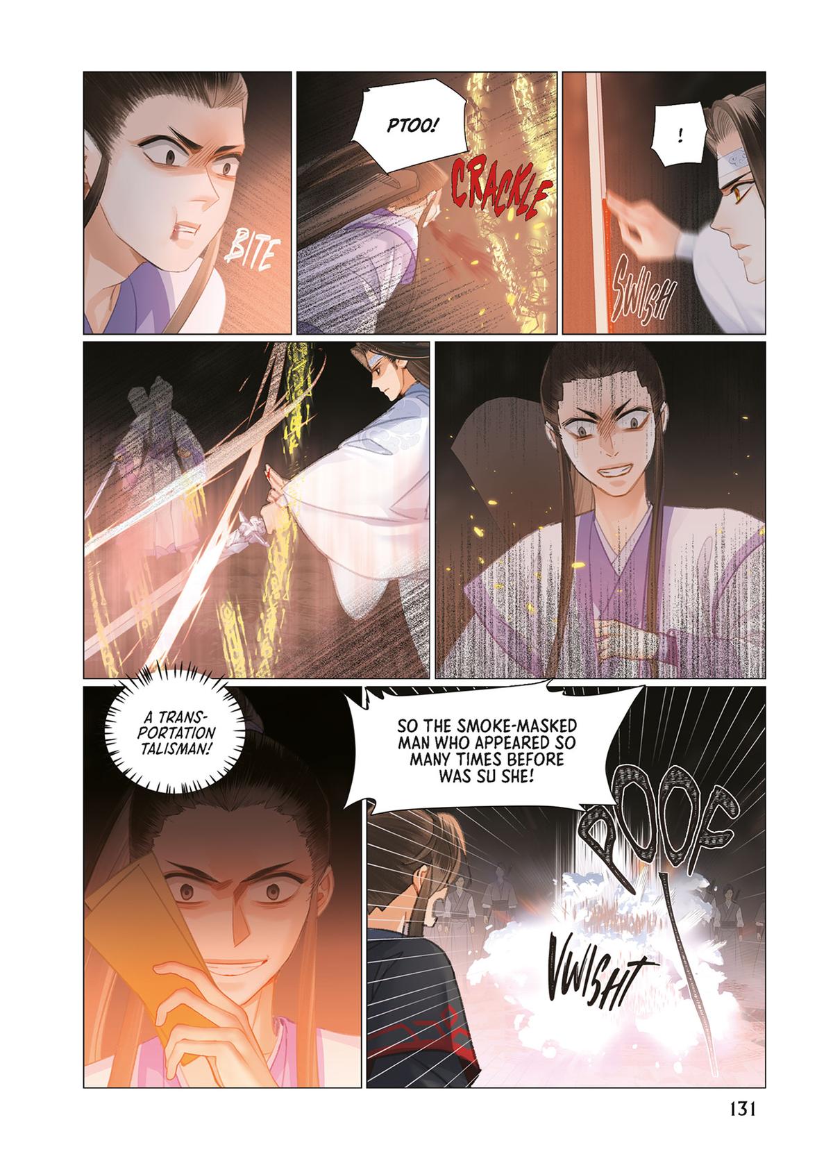 Read Grandmaster of Demonic Cultivation Mo Dao Zu Shi Manga Online