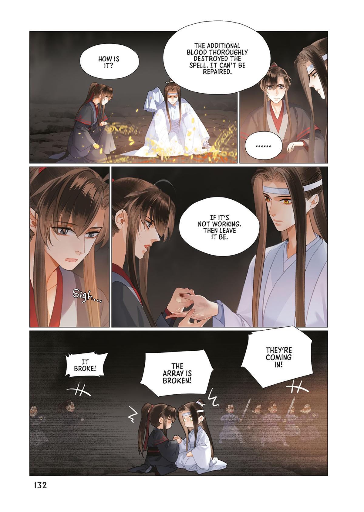 Read Grandmaster of Demonic Cultivation Mo Dao Zu Shi Manga Online