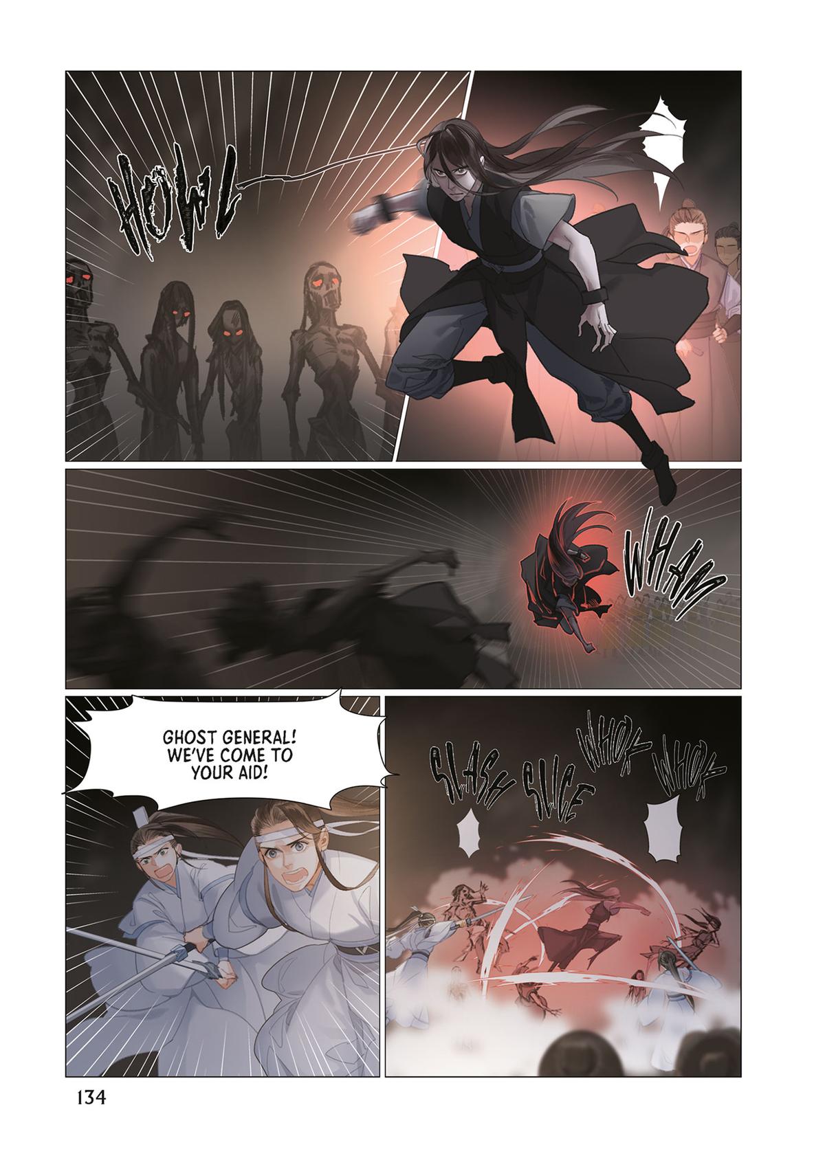 Read Grandmaster of Demonic Cultivation Mo Dao Zu Shi Manga Online