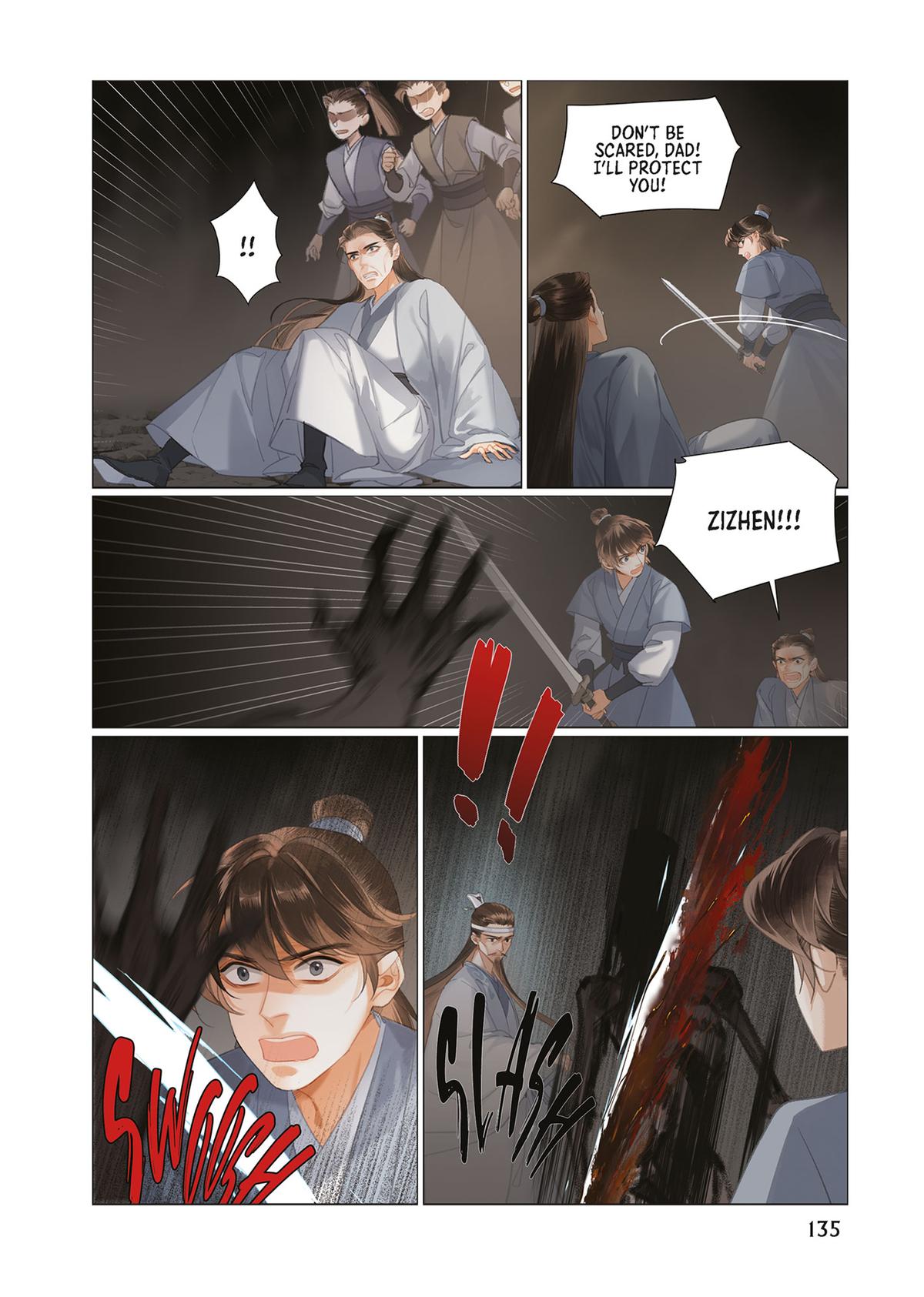 Read Grandmaster of Demonic Cultivation Mo Dao Zu Shi Manga Online