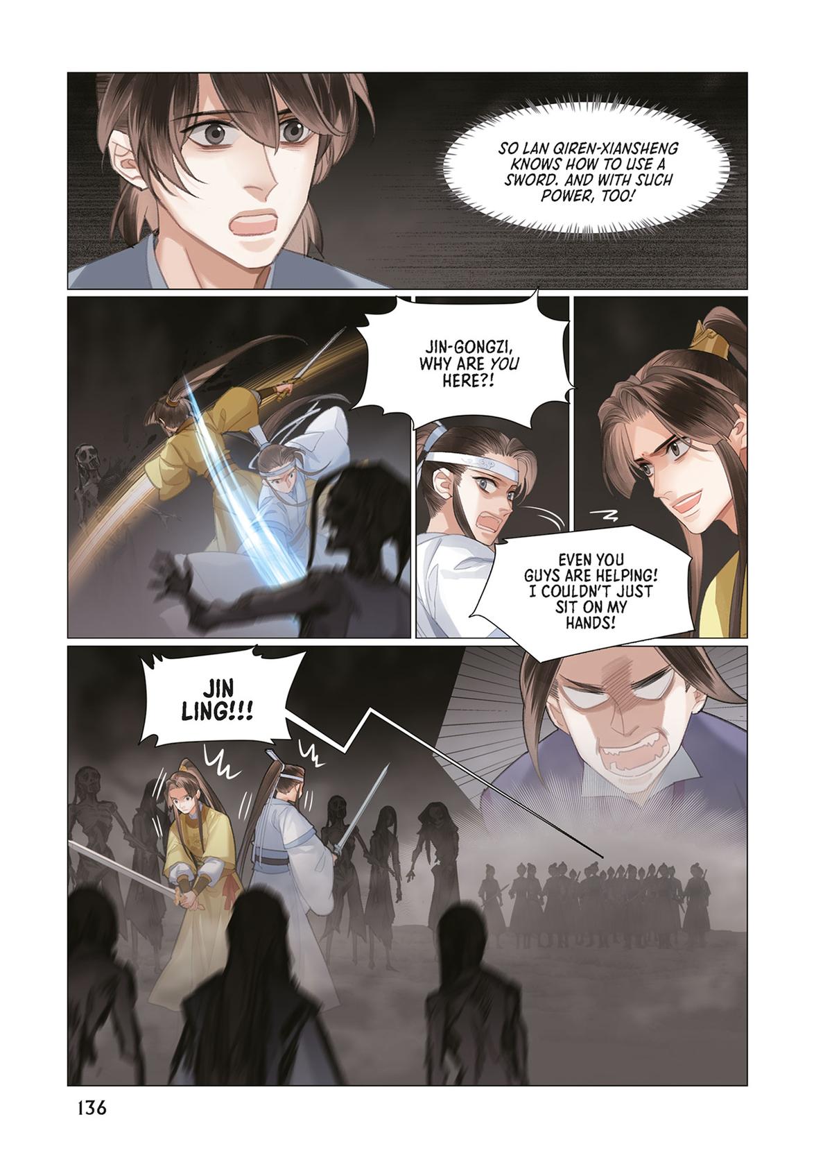Read Grandmaster of Demonic Cultivation Mo Dao Zu Shi Manga Online