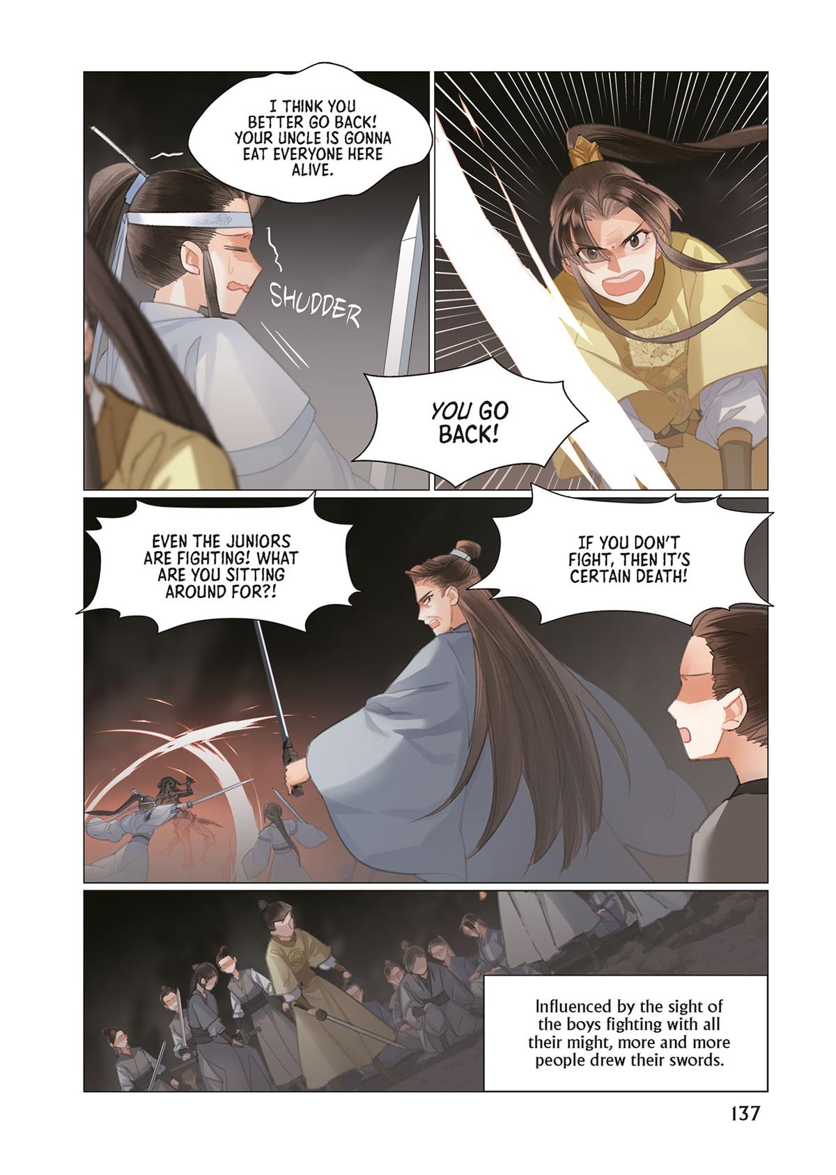 Read Grandmaster of Demonic Cultivation Mo Dao Zu Shi Manga Online
