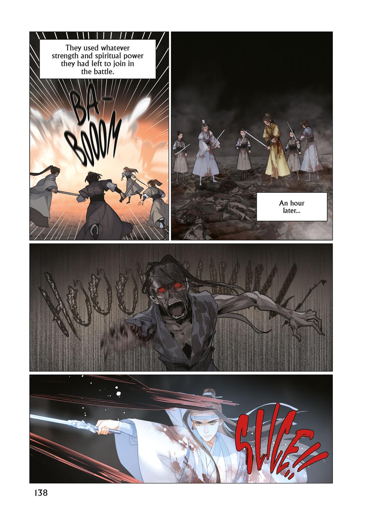 Read Grandmaster of Demonic Cultivation Mo Dao Zu Shi Manga Online