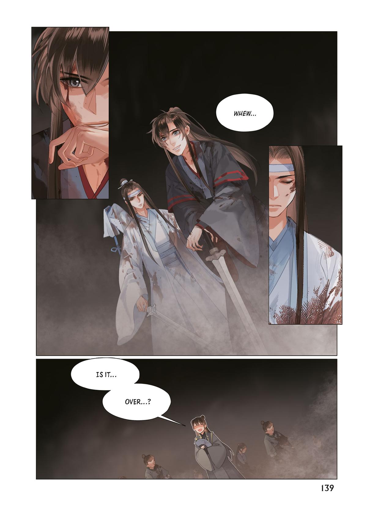Read Grandmaster of Demonic Cultivation Mo Dao Zu Shi Manga Online