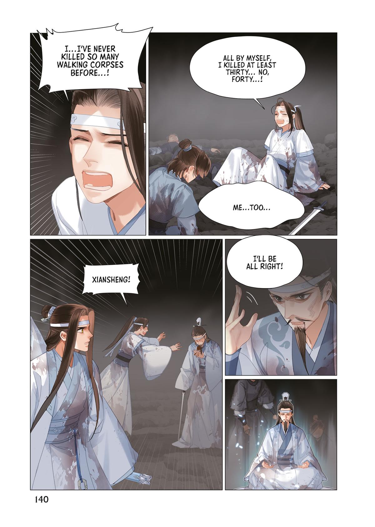 Read Grandmaster of Demonic Cultivation Mo Dao Zu Shi Manga Online