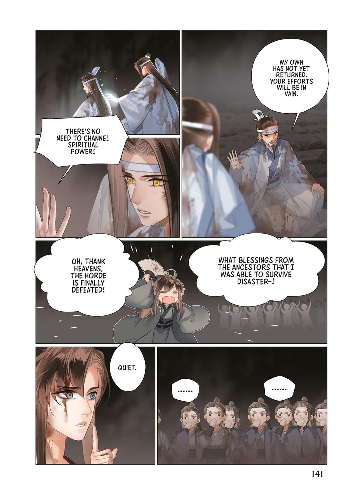Read Grandmaster of Demonic Cultivation Mo Dao Zu Shi Manga Online