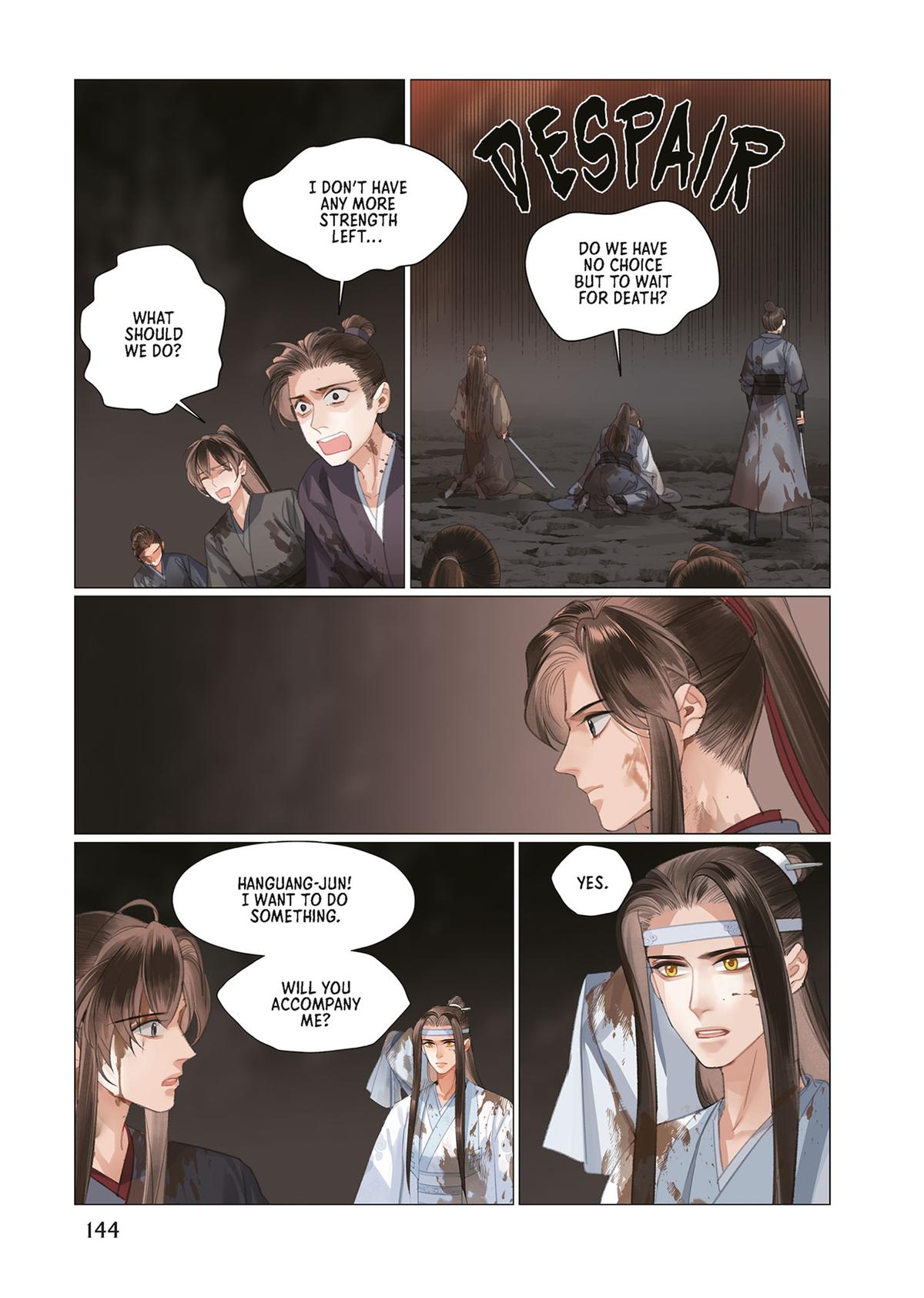 Read Grandmaster of Demonic Cultivation Mo Dao Zu Shi Manga Online