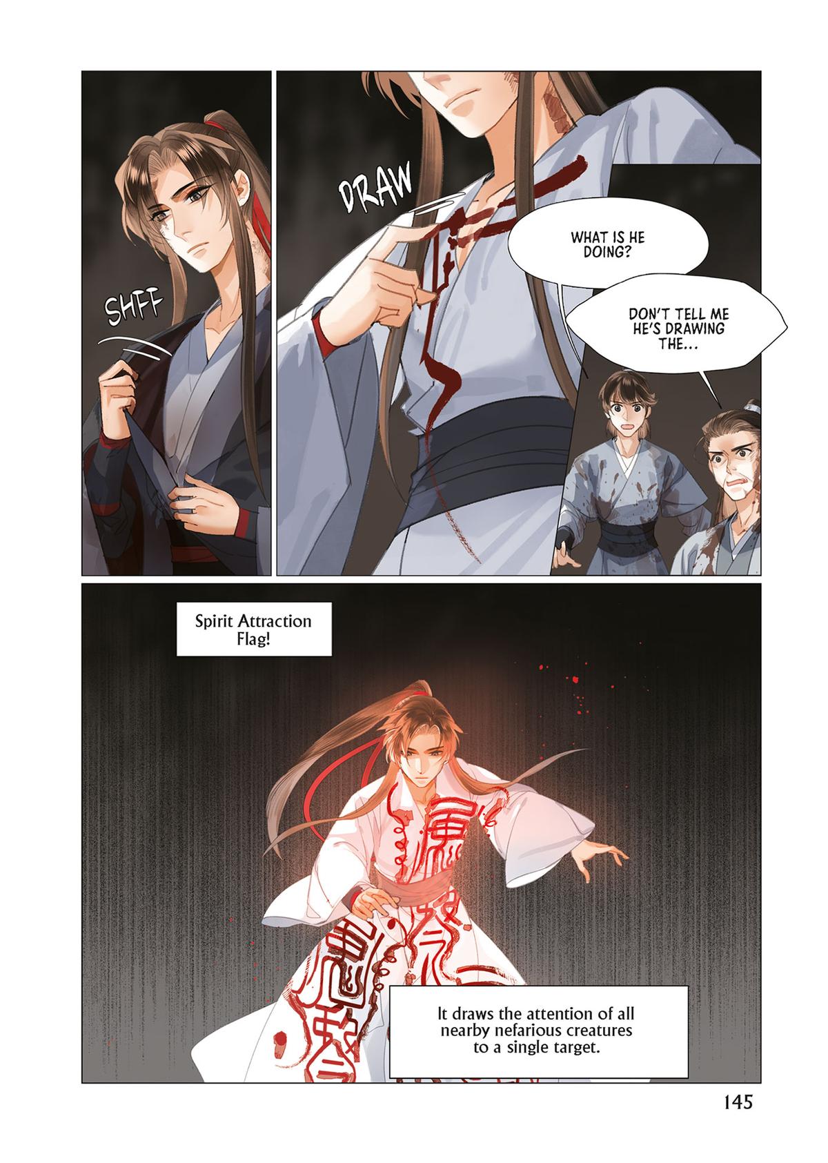 Read Grandmaster of Demonic Cultivation Mo Dao Zu Shi Manga Online