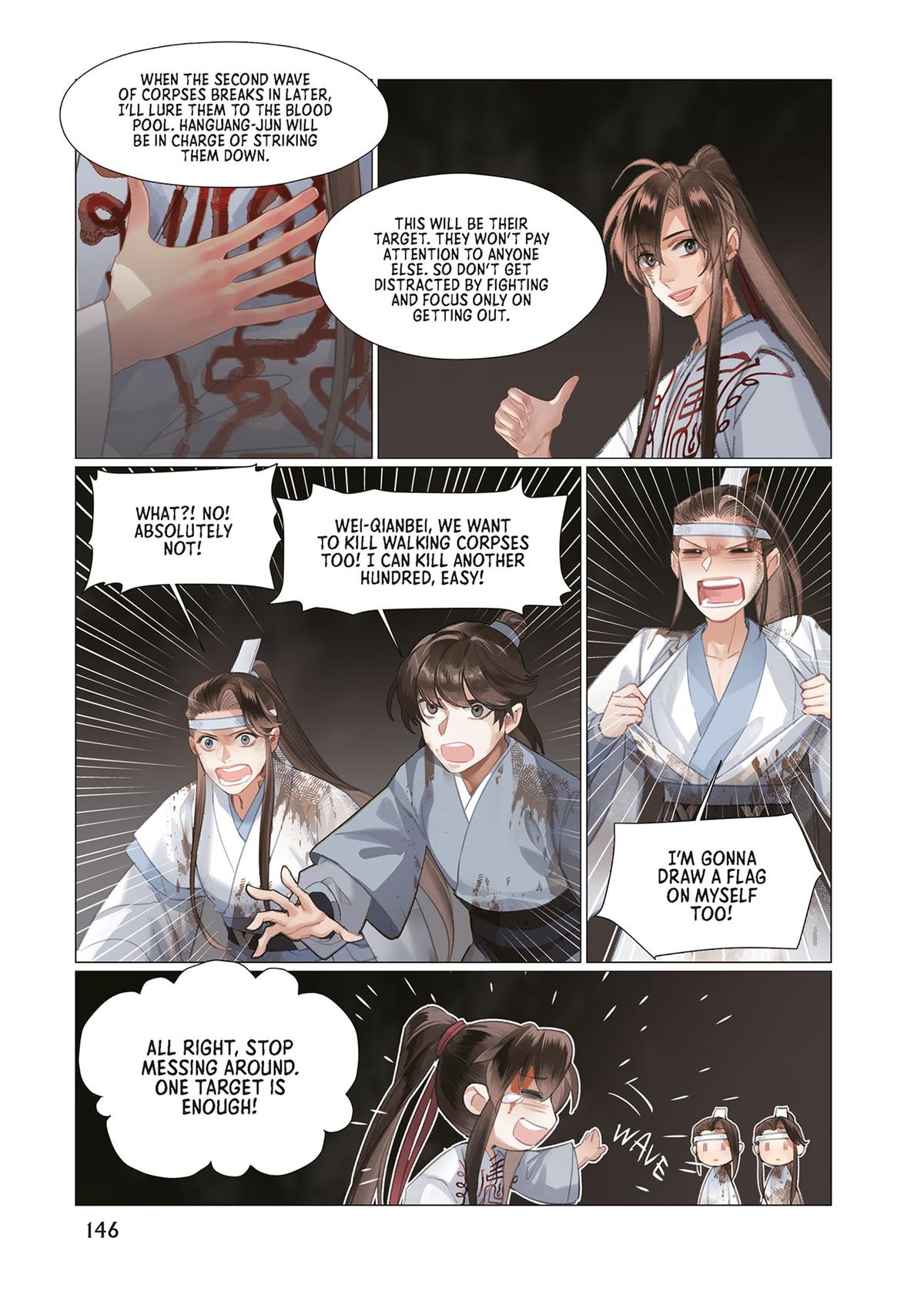 Read Grandmaster of Demonic Cultivation Mo Dao Zu Shi Manga Online