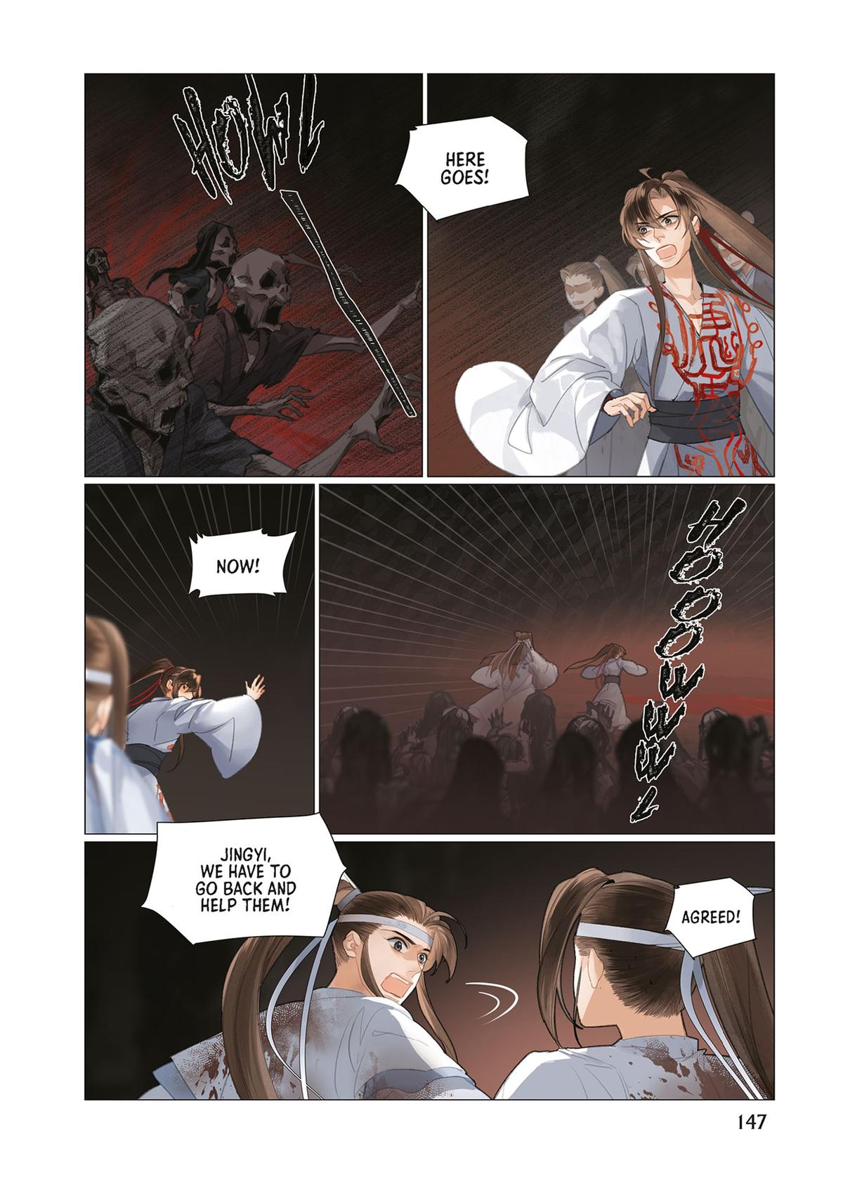 Read Grandmaster of Demonic Cultivation Mo Dao Zu Shi Manga Online