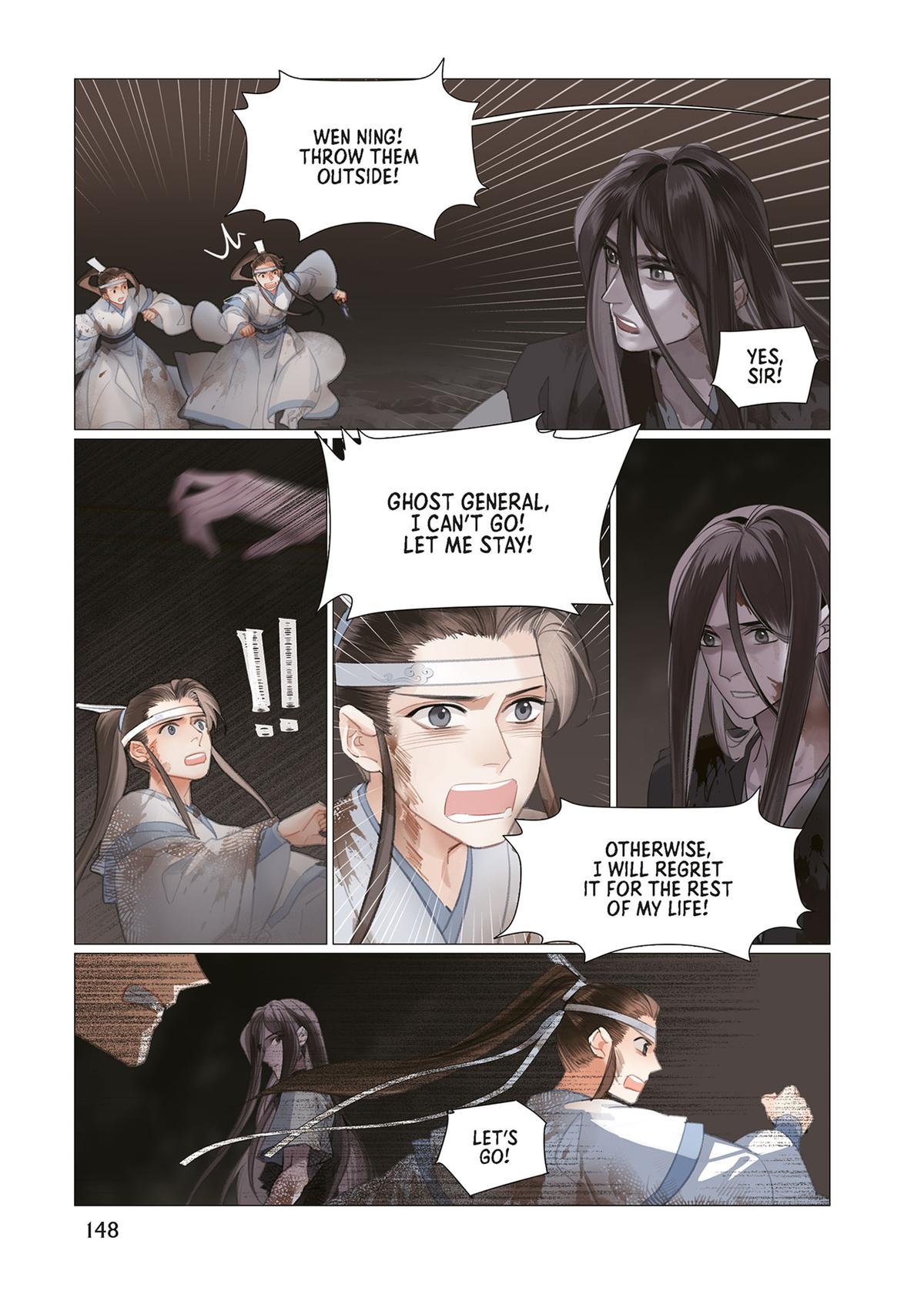 Read Grandmaster of Demonic Cultivation Mo Dao Zu Shi Manga Online