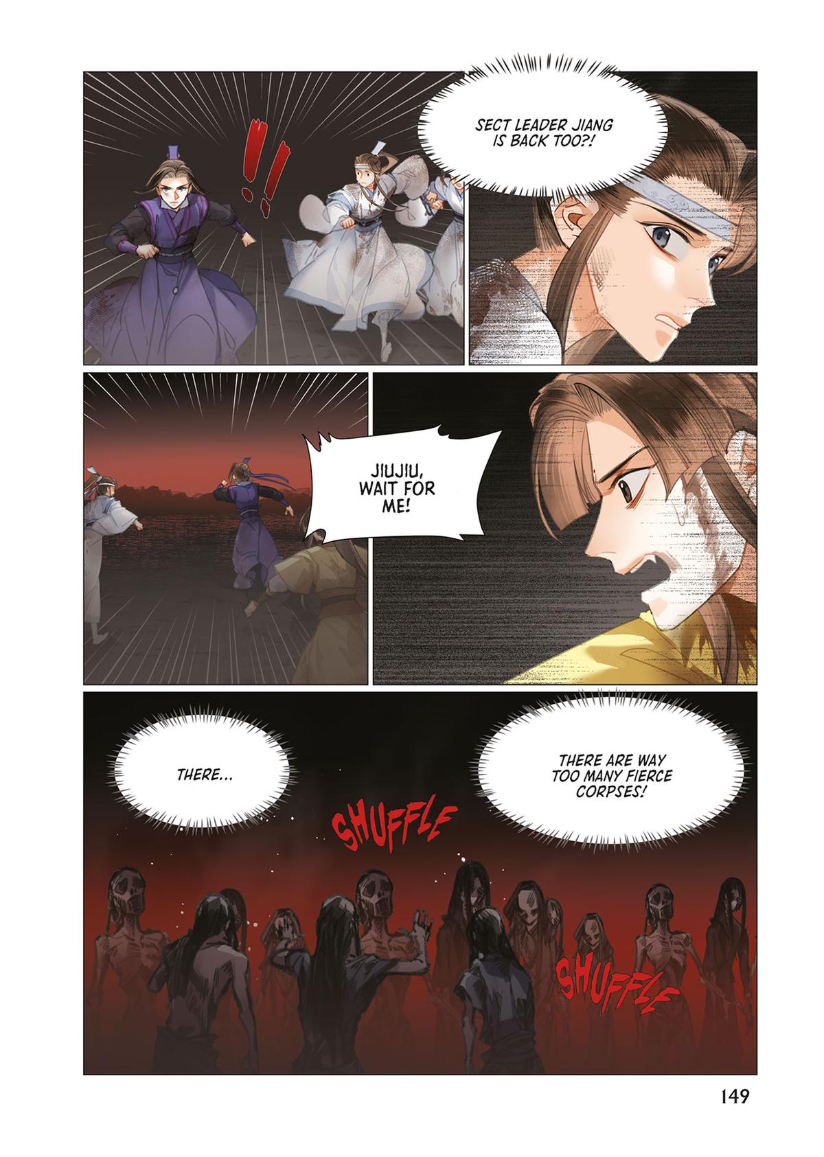 Read Grandmaster of Demonic Cultivation Mo Dao Zu Shi Manga Online