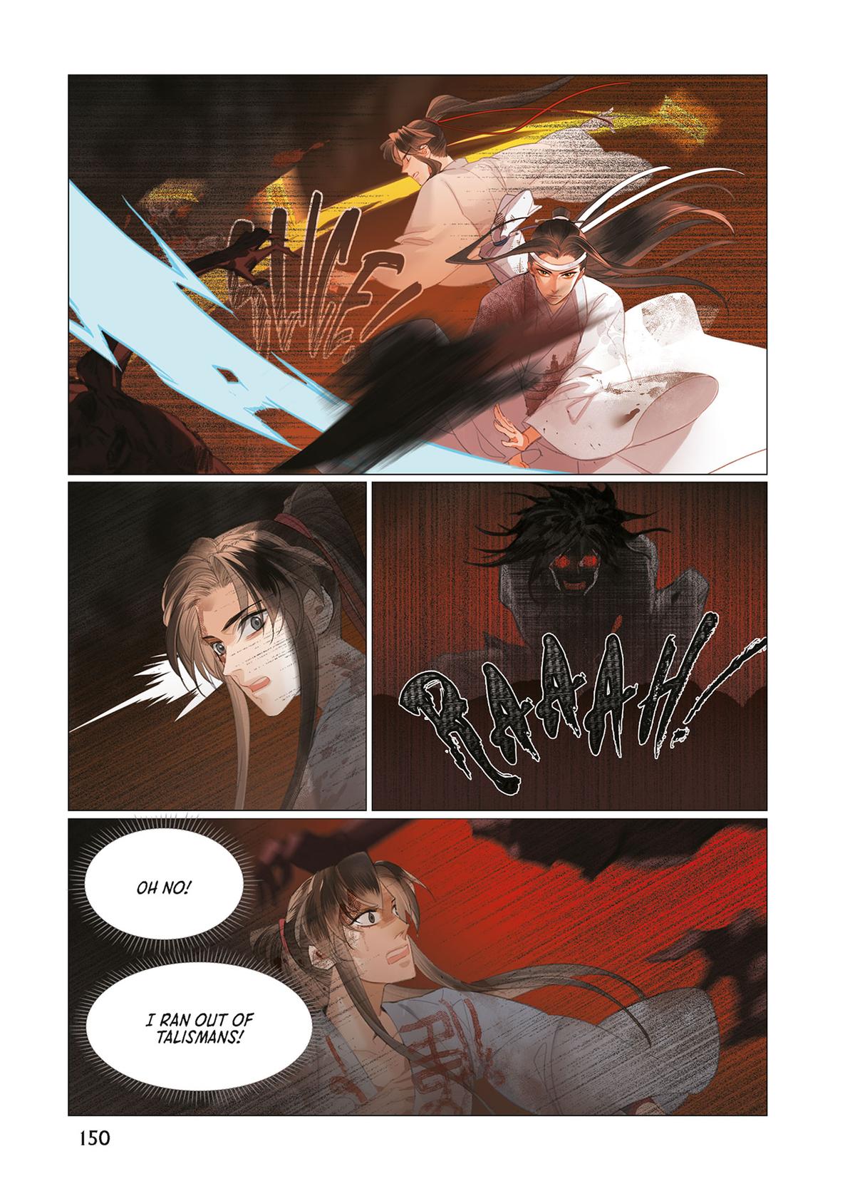 Read Grandmaster of Demonic Cultivation Mo Dao Zu Shi Manga Online