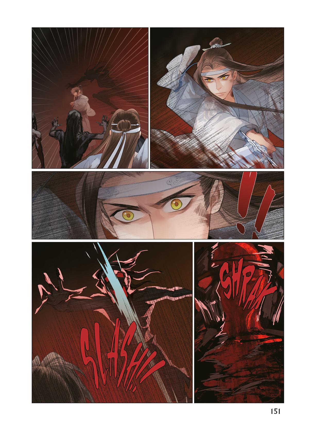 Read Grandmaster of Demonic Cultivation Mo Dao Zu Shi Manga Online