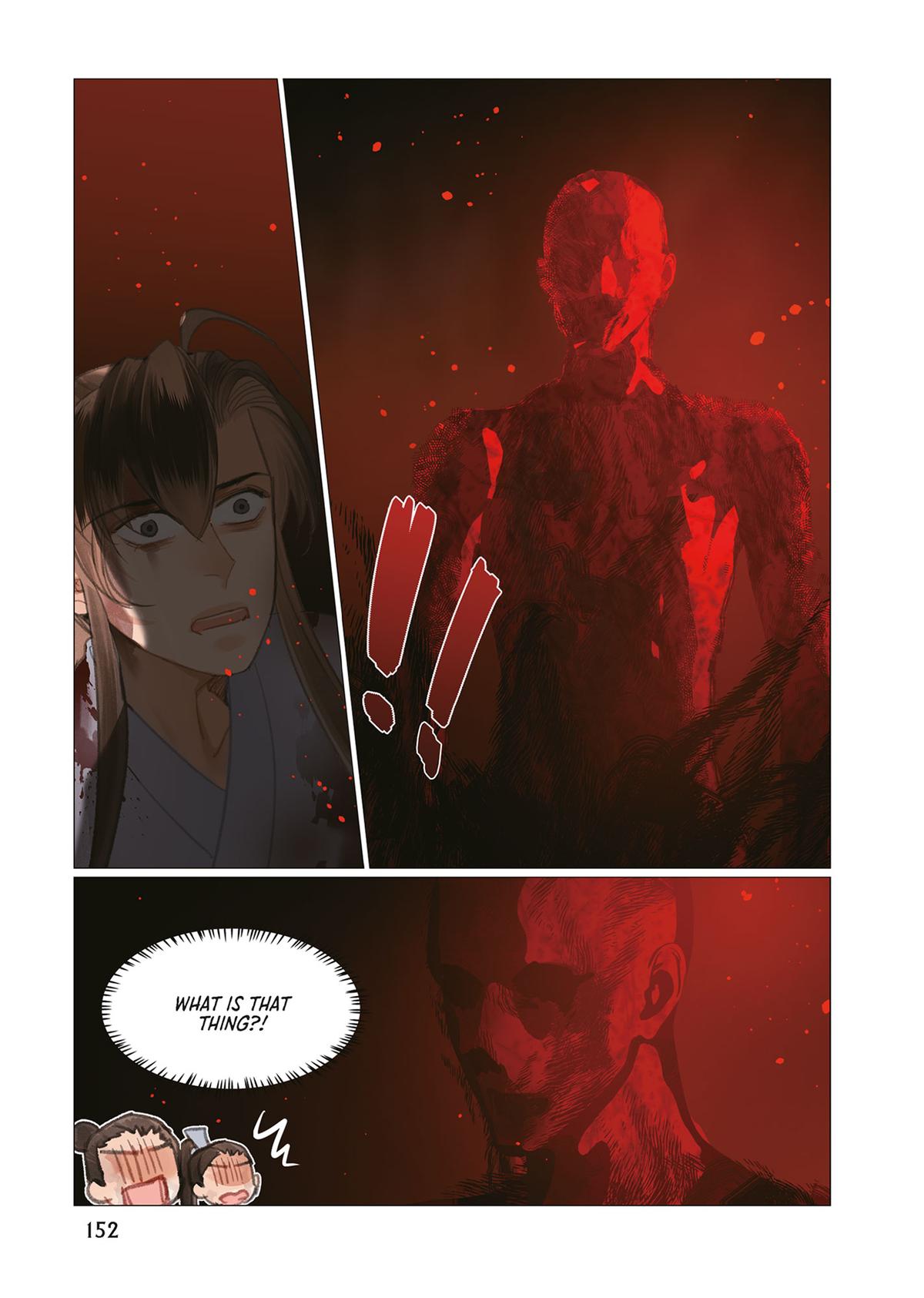 Read Grandmaster of Demonic Cultivation Mo Dao Zu Shi Manga Online