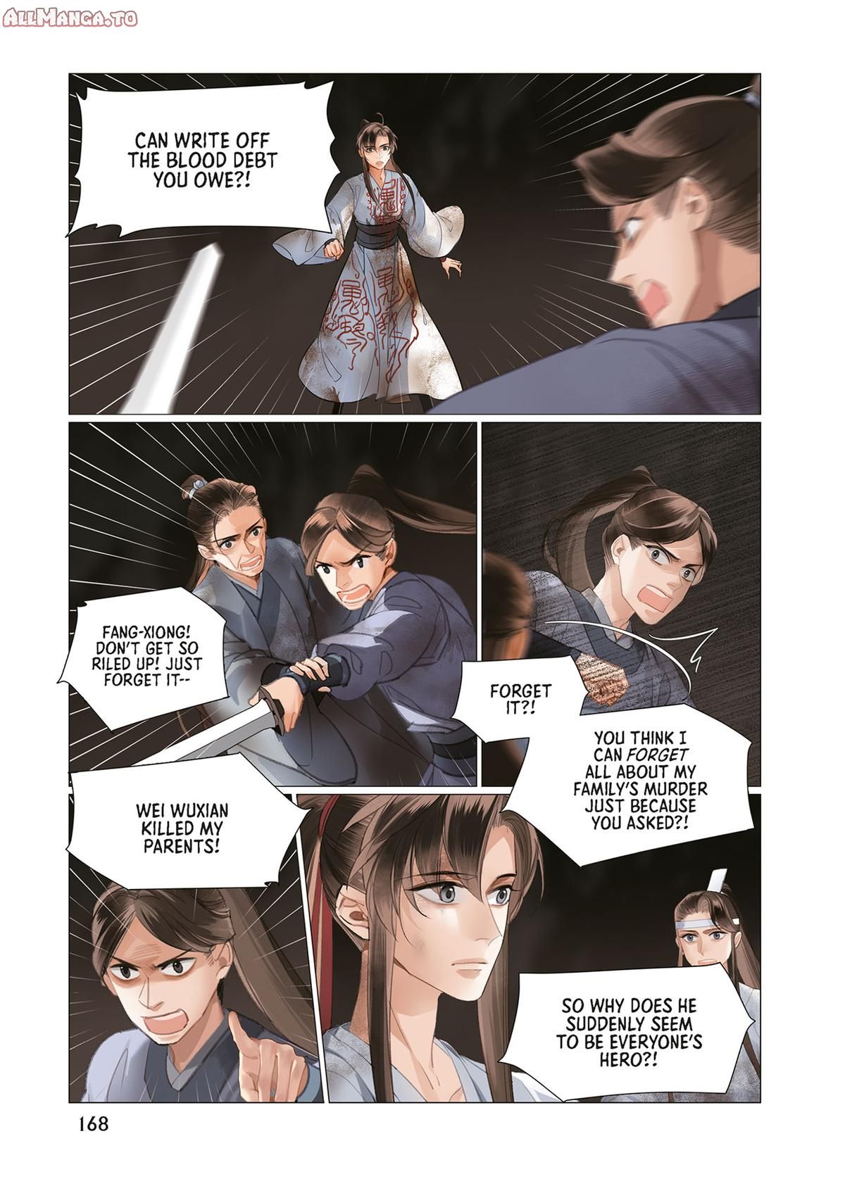 Read Grandmaster of Demonic Cultivation Mo Dao Zu Shi Manga Online