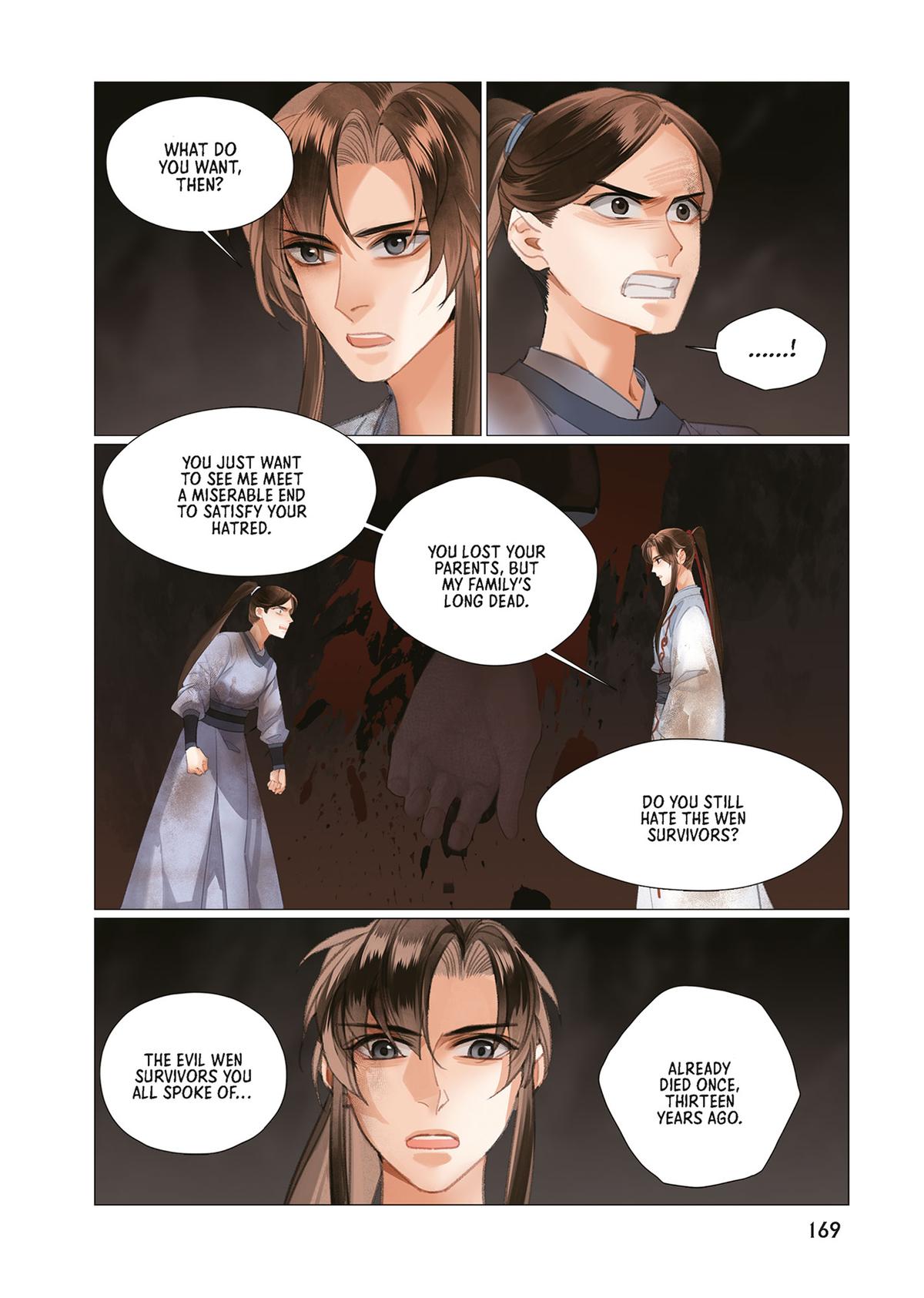 Read Grandmaster of Demonic Cultivation Mo Dao Zu Shi Manga Online