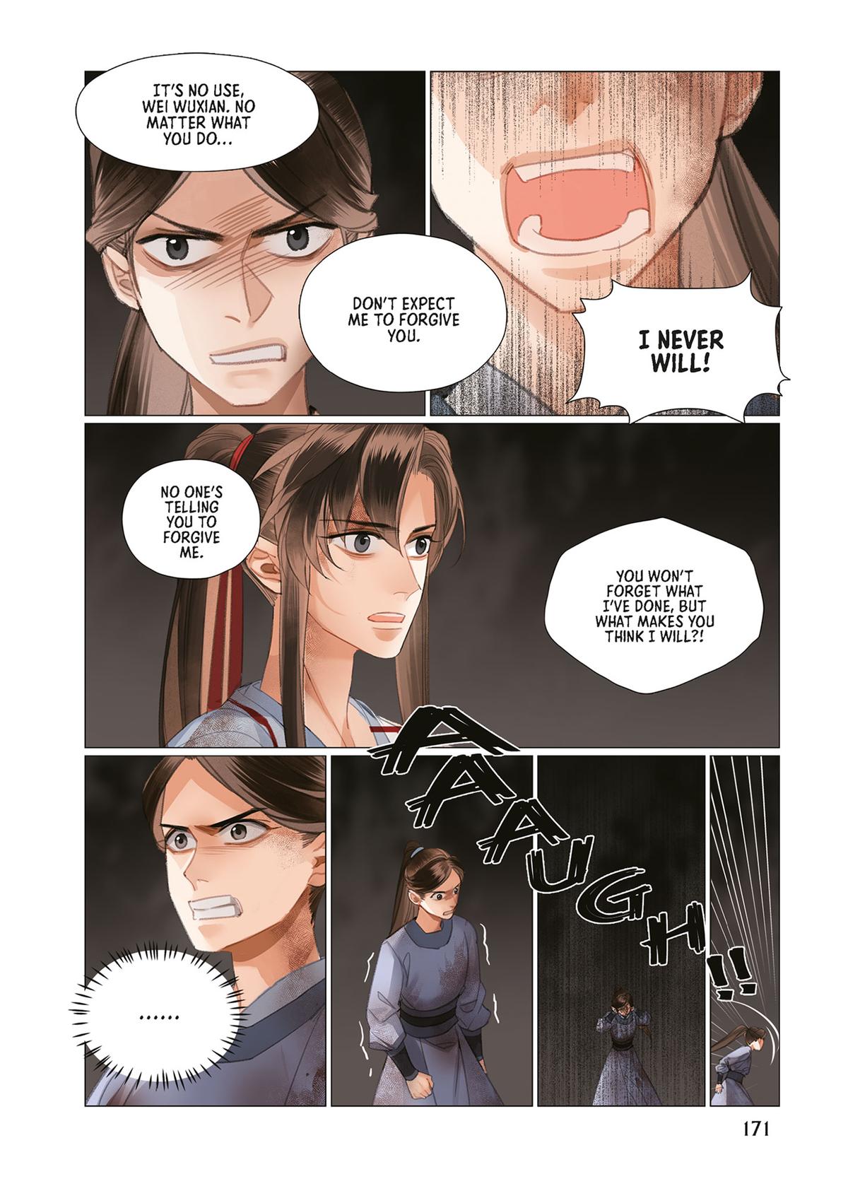 Read Grandmaster of Demonic Cultivation Mo Dao Zu Shi Manga Online