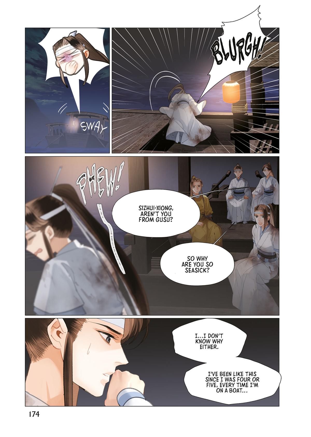 Read Grandmaster of Demonic Cultivation Mo Dao Zu Shi Manga Online