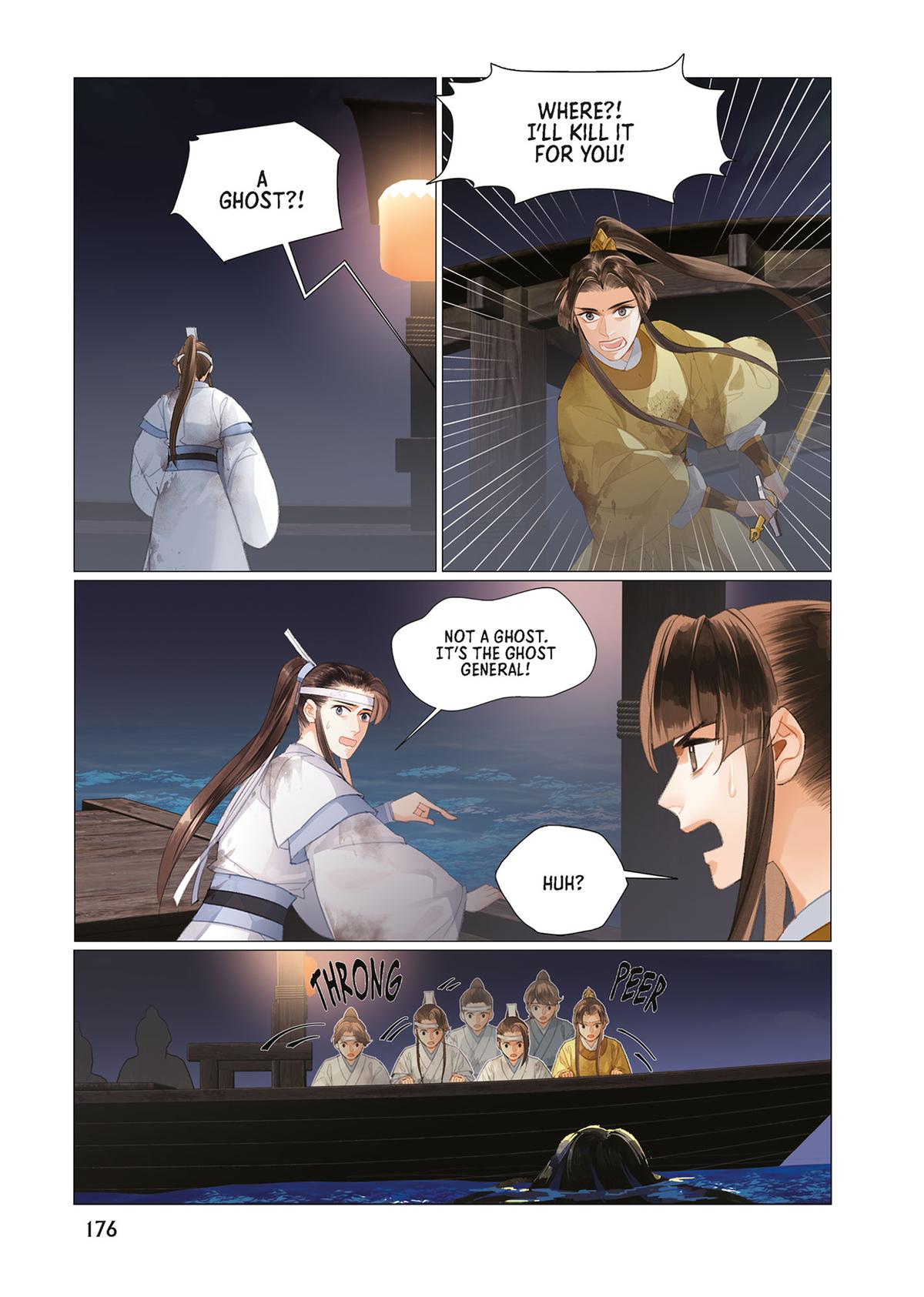 Read Grandmaster of Demonic Cultivation Mo Dao Zu Shi Manga Online