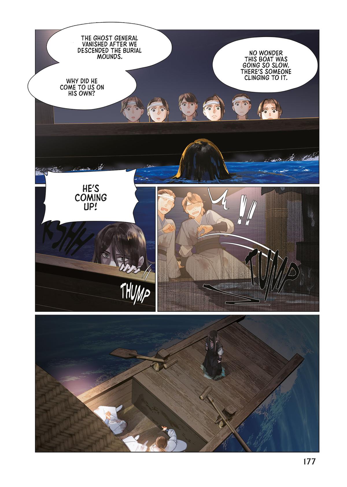 Read Grandmaster of Demonic Cultivation Mo Dao Zu Shi Manga Online