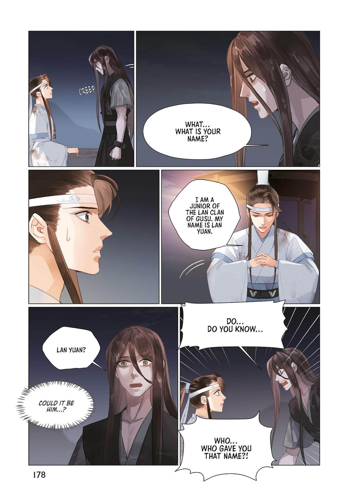 Read Grandmaster of Demonic Cultivation Mo Dao Zu Shi Manga Online