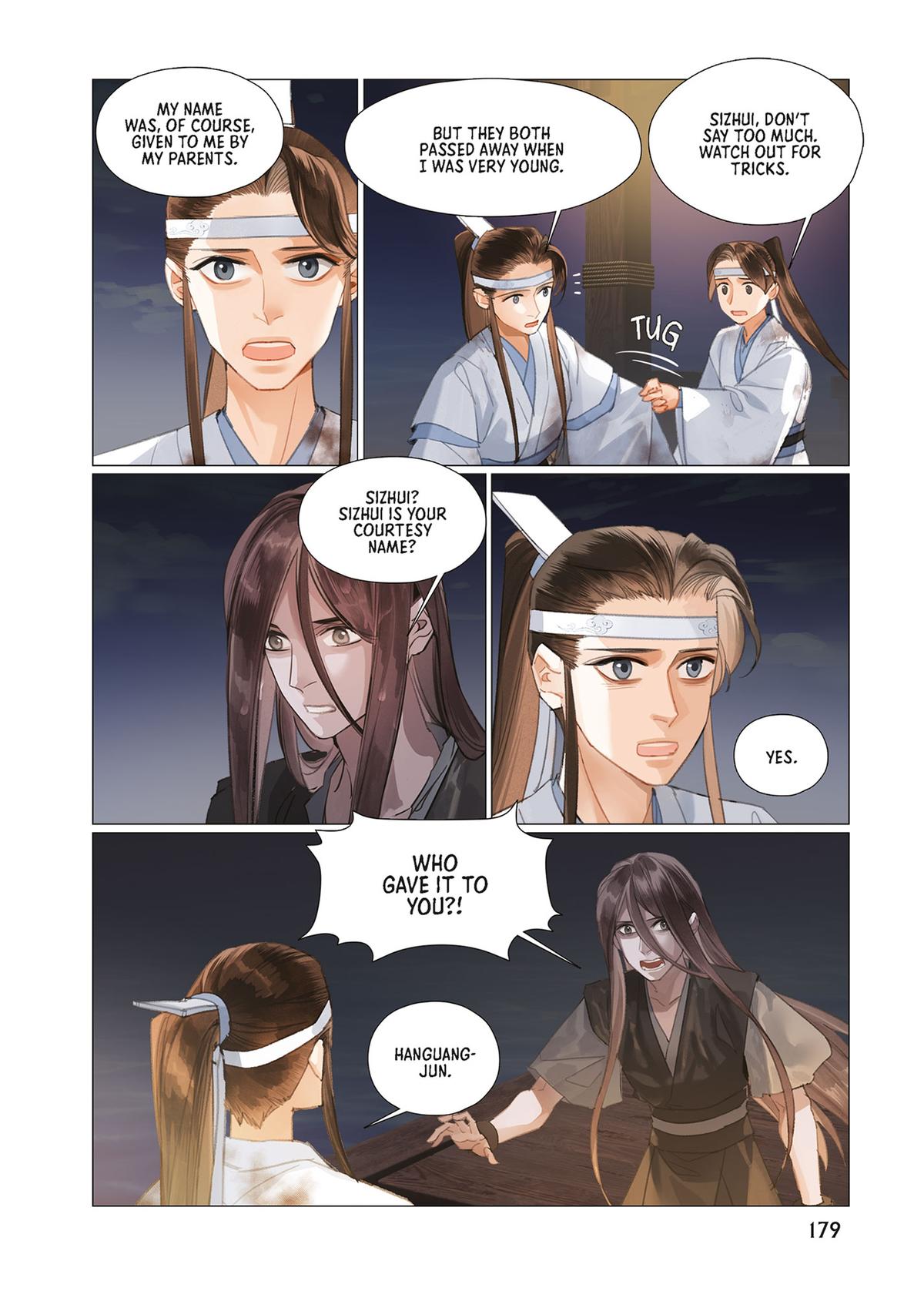 Read Grandmaster of Demonic Cultivation Mo Dao Zu Shi Manga Online