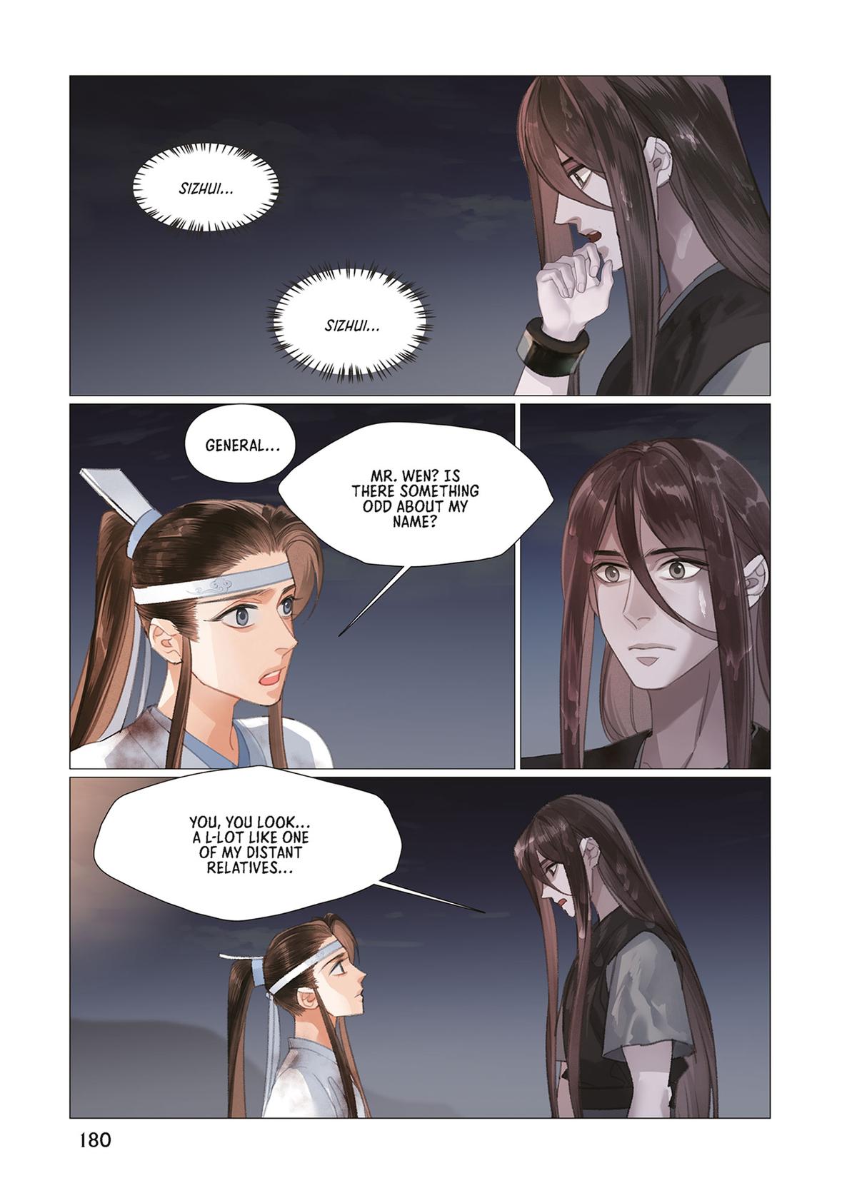 Read Grandmaster of Demonic Cultivation Mo Dao Zu Shi Manga Online