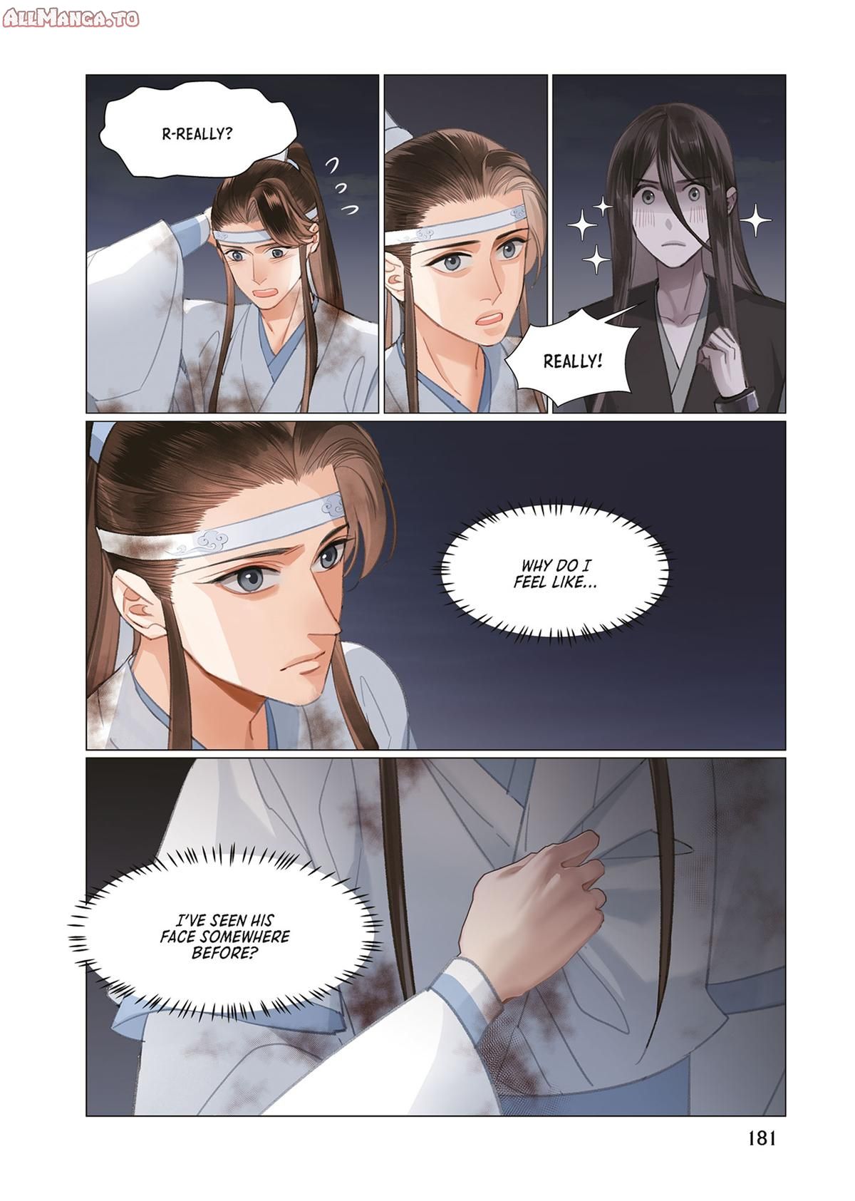 Read Grandmaster of Demonic Cultivation Mo Dao Zu Shi Manga Online