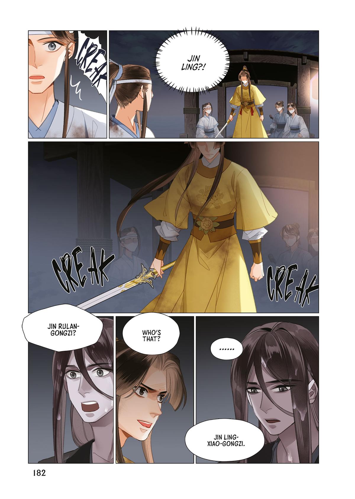 Read Grandmaster of Demonic Cultivation Mo Dao Zu Shi Manga Online