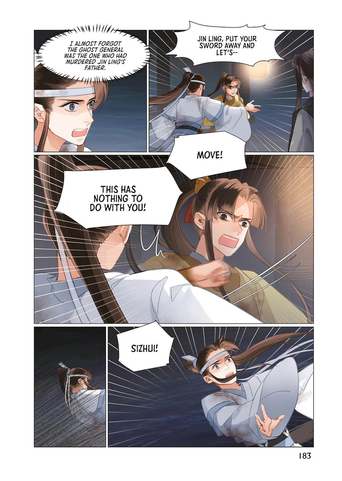 Read Grandmaster of Demonic Cultivation Mo Dao Zu Shi Manga Online