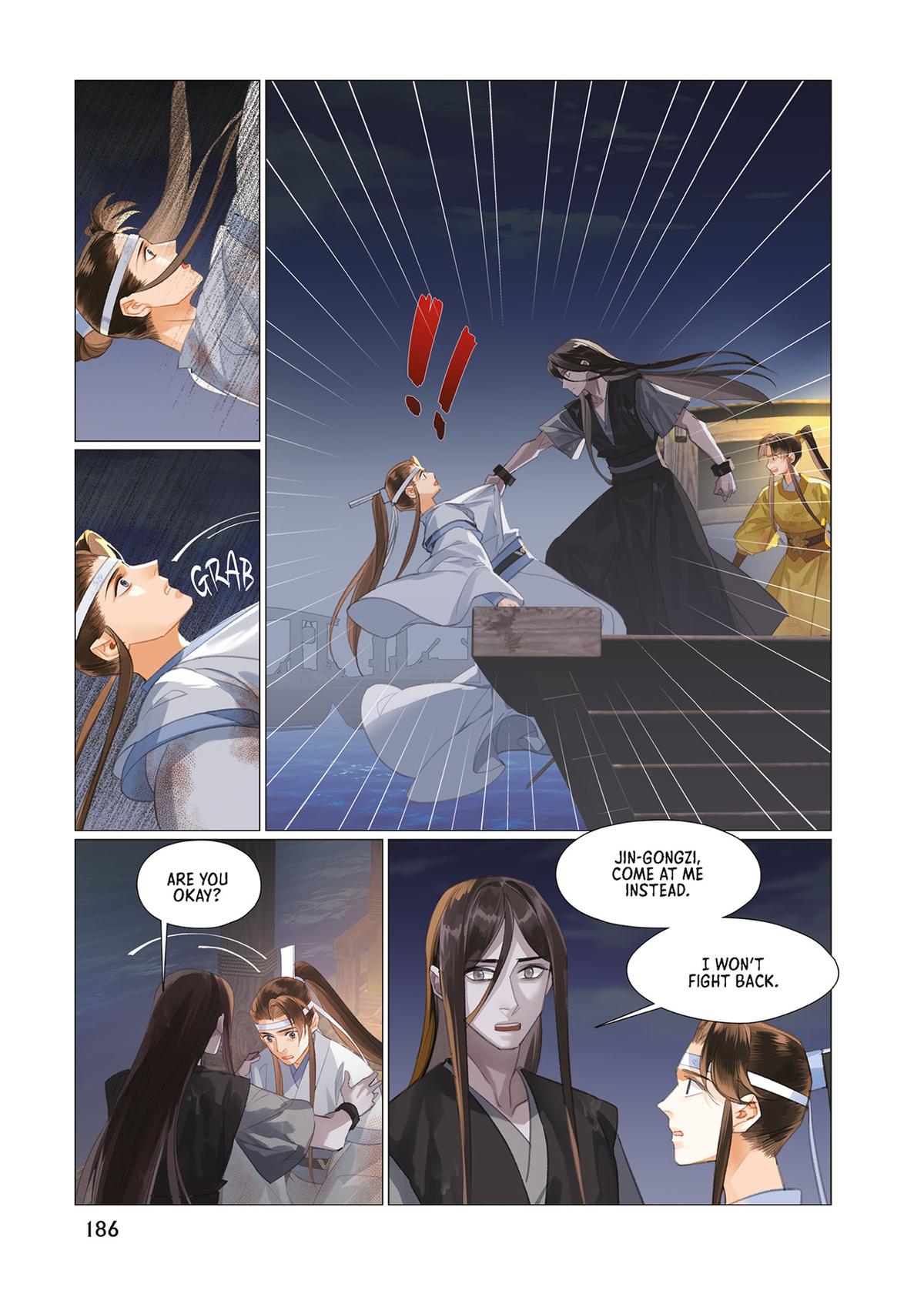 Read Grandmaster of Demonic Cultivation Mo Dao Zu Shi Manga Online