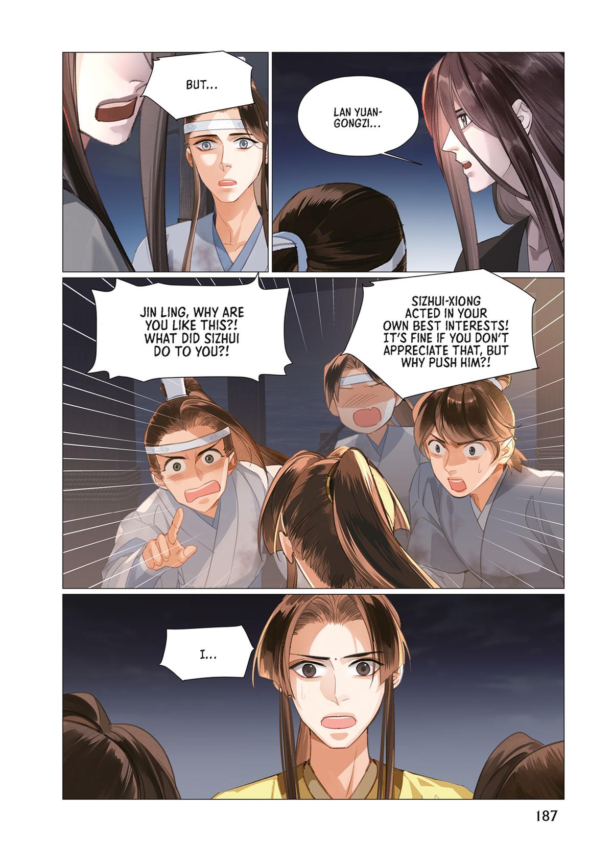 Read Grandmaster of Demonic Cultivation Mo Dao Zu Shi Manga Online