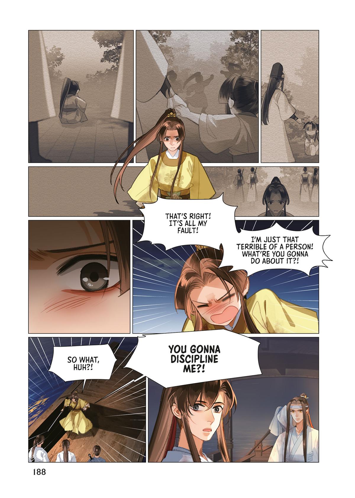 Read Grandmaster of Demonic Cultivation Mo Dao Zu Shi Manga Online