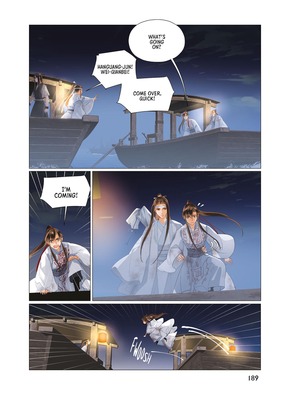 Read Grandmaster of Demonic Cultivation Mo Dao Zu Shi Manga Online