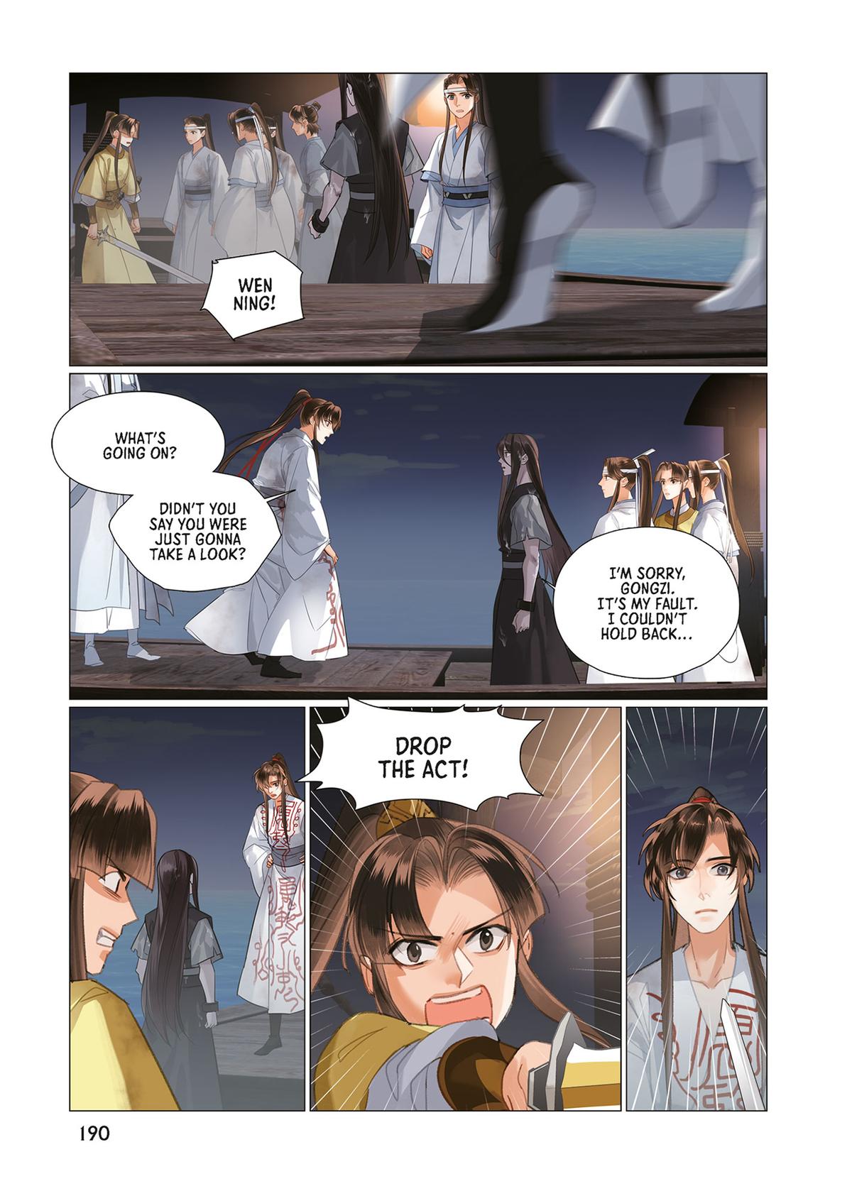 Read Grandmaster of Demonic Cultivation Mo Dao Zu Shi Manga Online