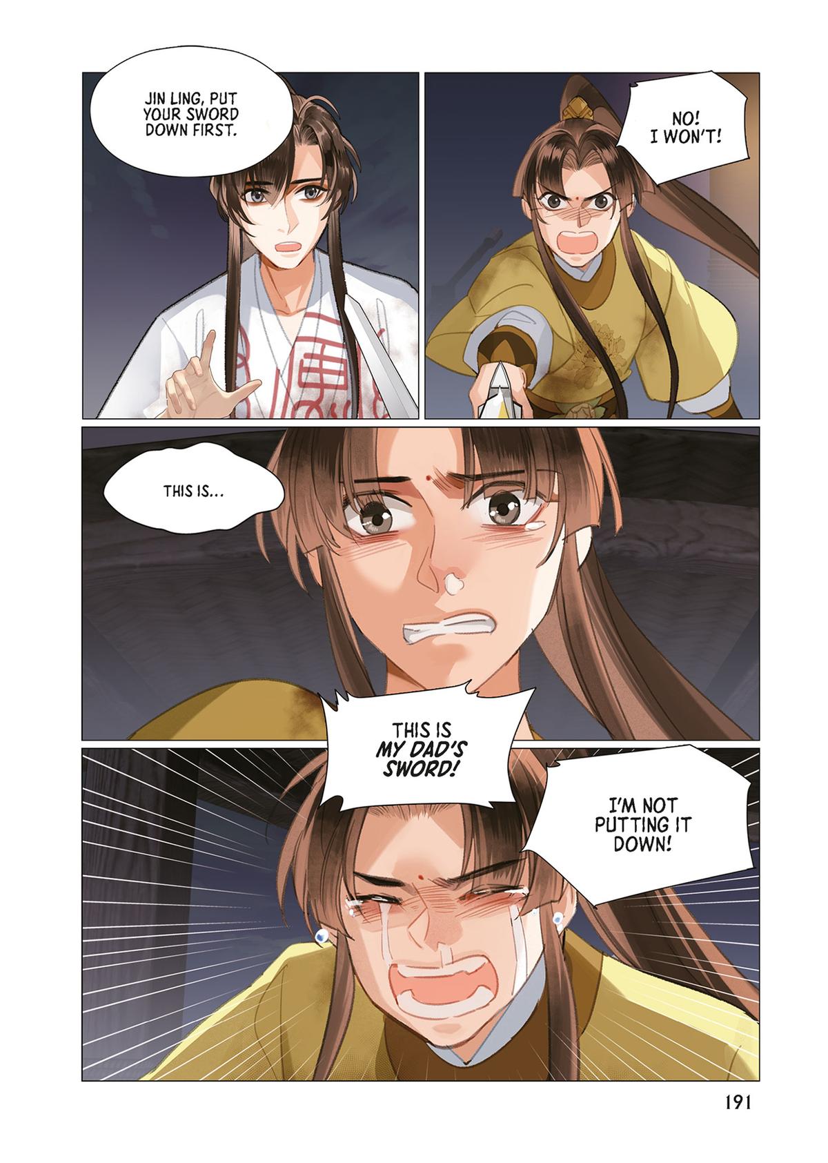 Read Grandmaster of Demonic Cultivation Mo Dao Zu Shi Manga Online