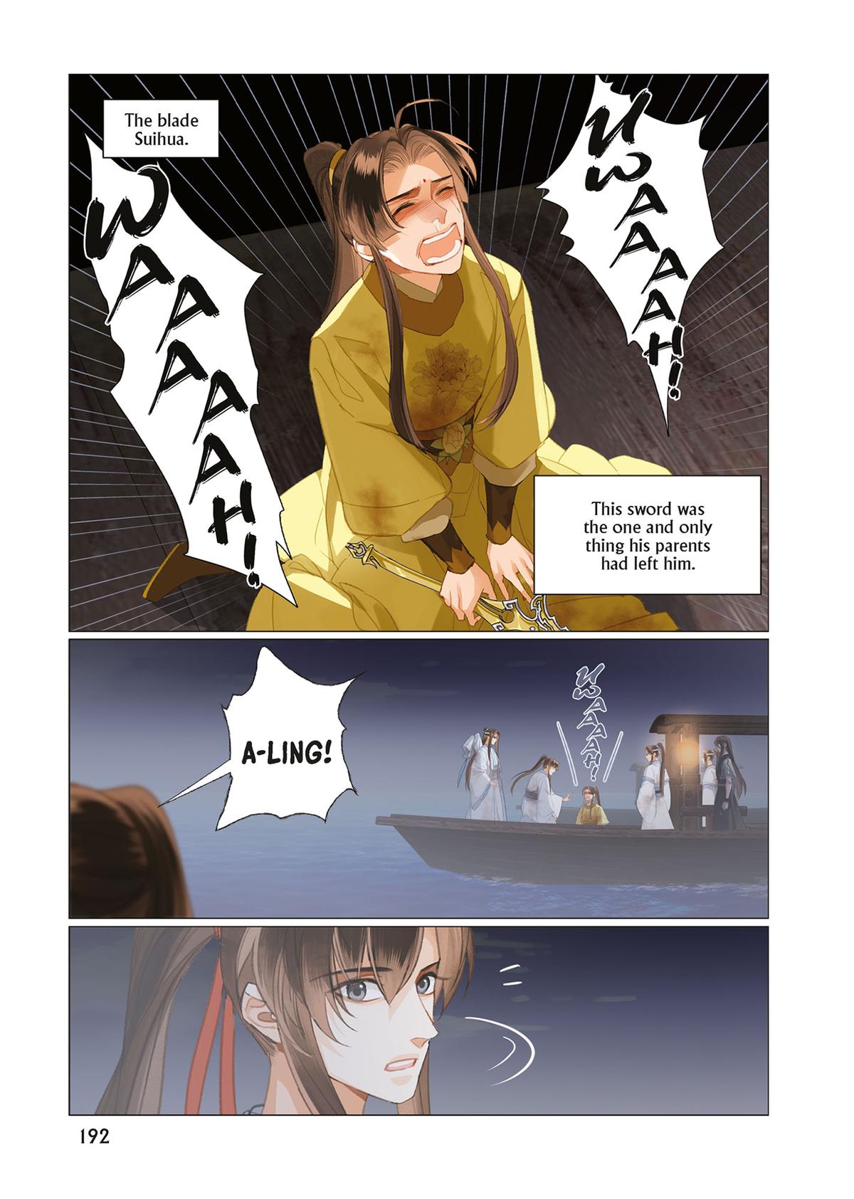 Read Grandmaster of Demonic Cultivation Mo Dao Zu Shi Manga Online