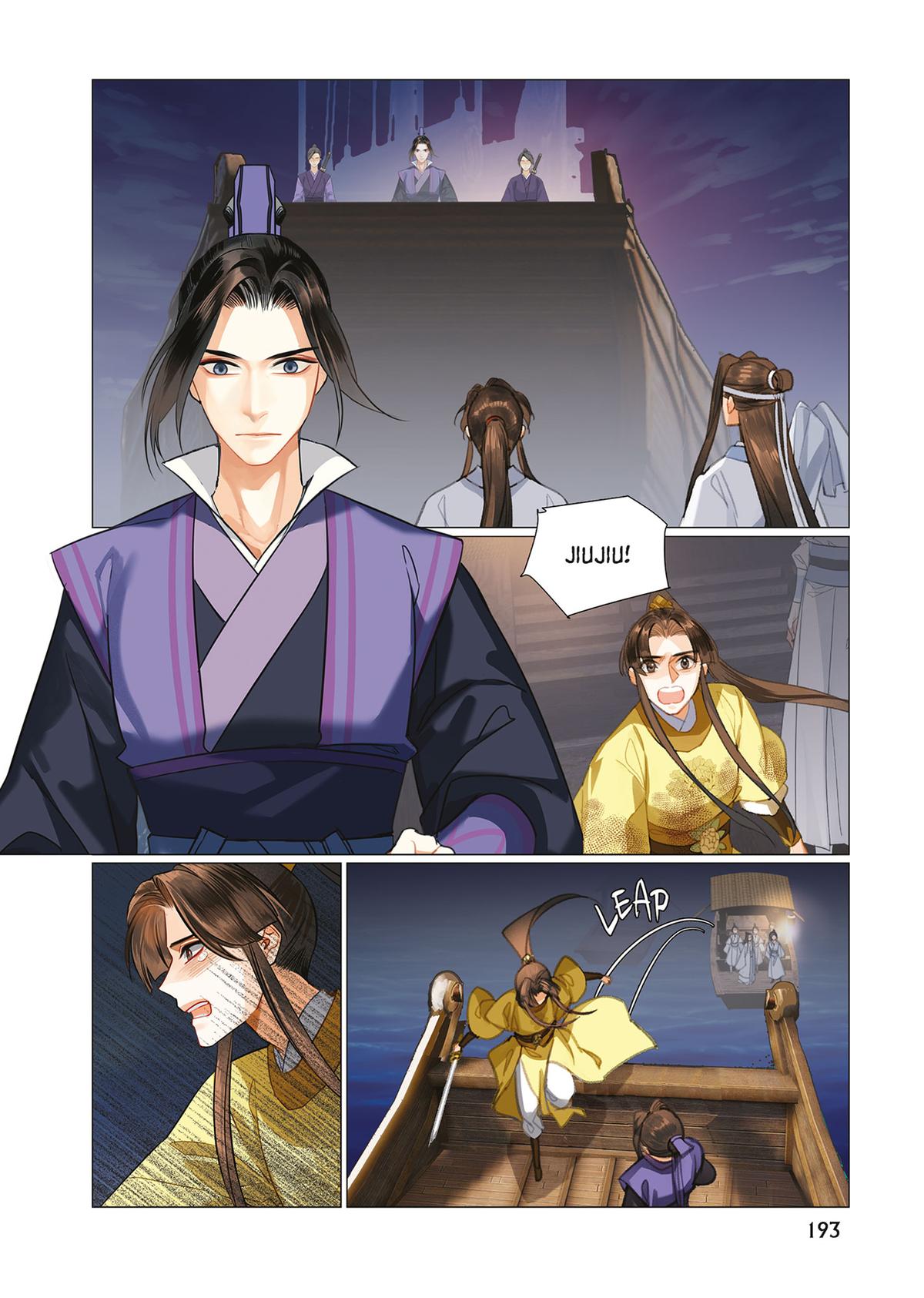 Read Grandmaster of Demonic Cultivation Mo Dao Zu Shi Manga Online