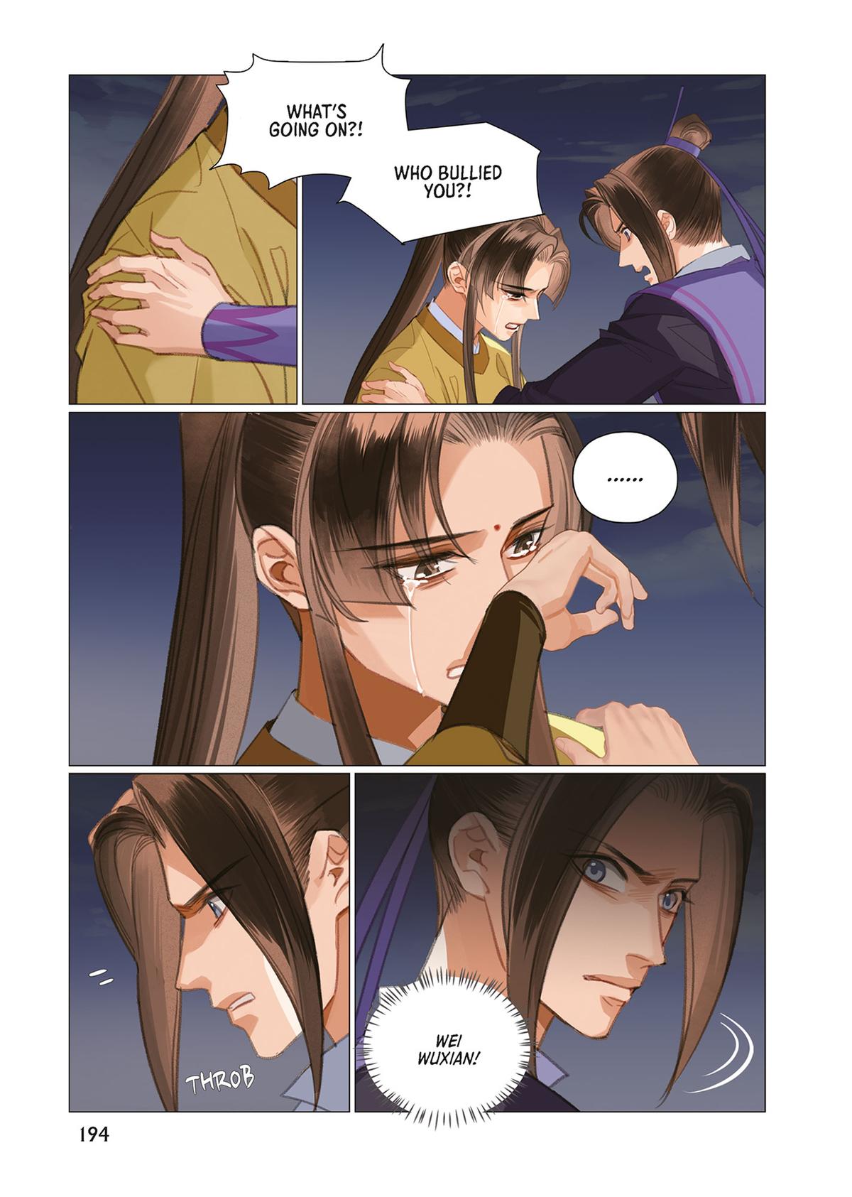 Read Grandmaster of Demonic Cultivation Mo Dao Zu Shi Manga Online