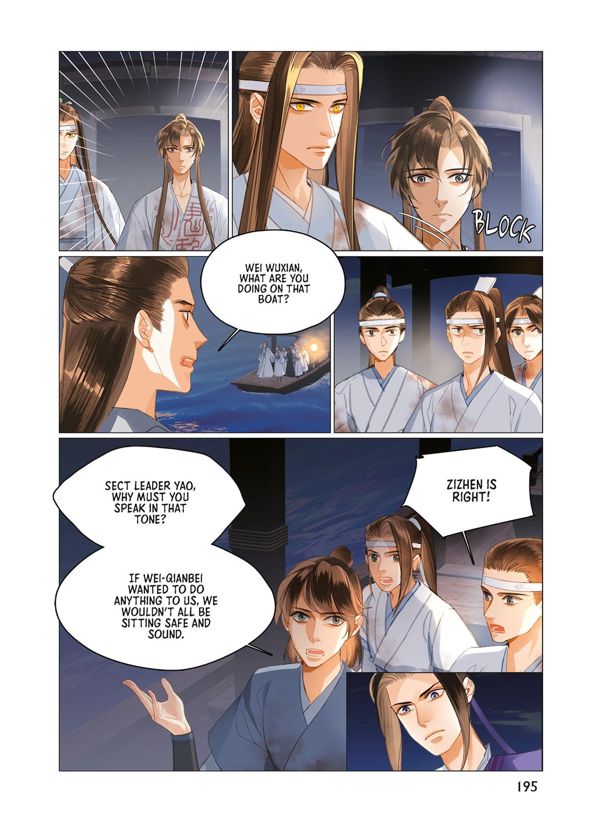 Read Grandmaster of Demonic Cultivation Mo Dao Zu Shi Manga Online