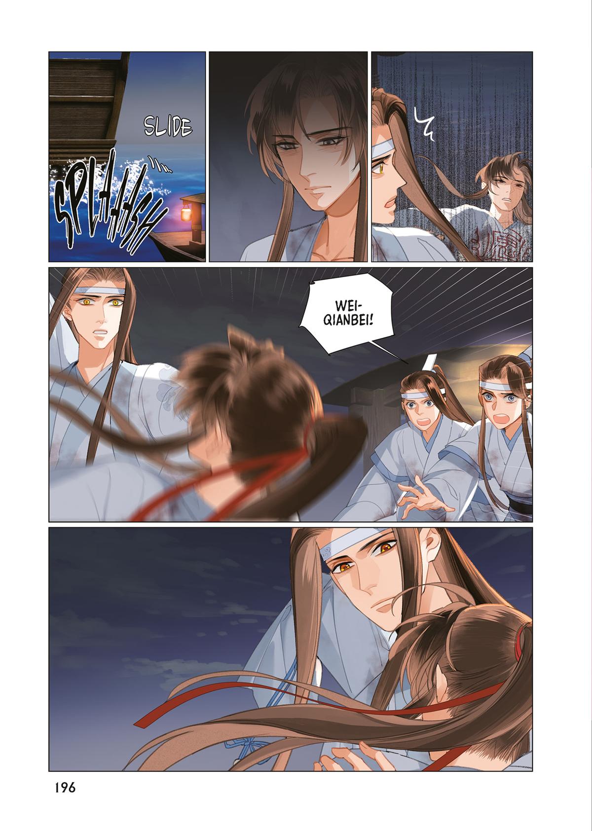 Read Grandmaster of Demonic Cultivation Mo Dao Zu Shi Manga Online