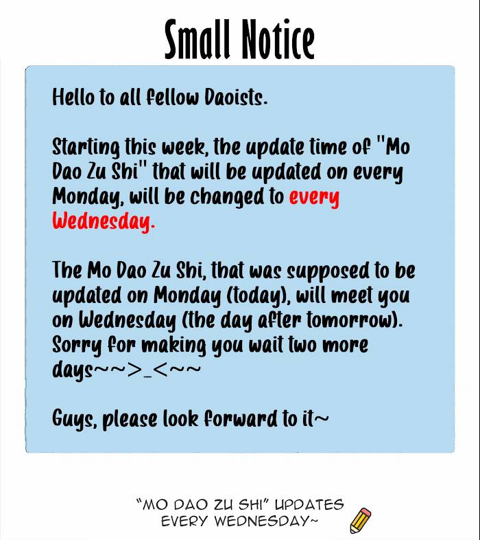 Read Grandmaster of Demonic Cultivation Mo Dao Zu Shi Manga Online