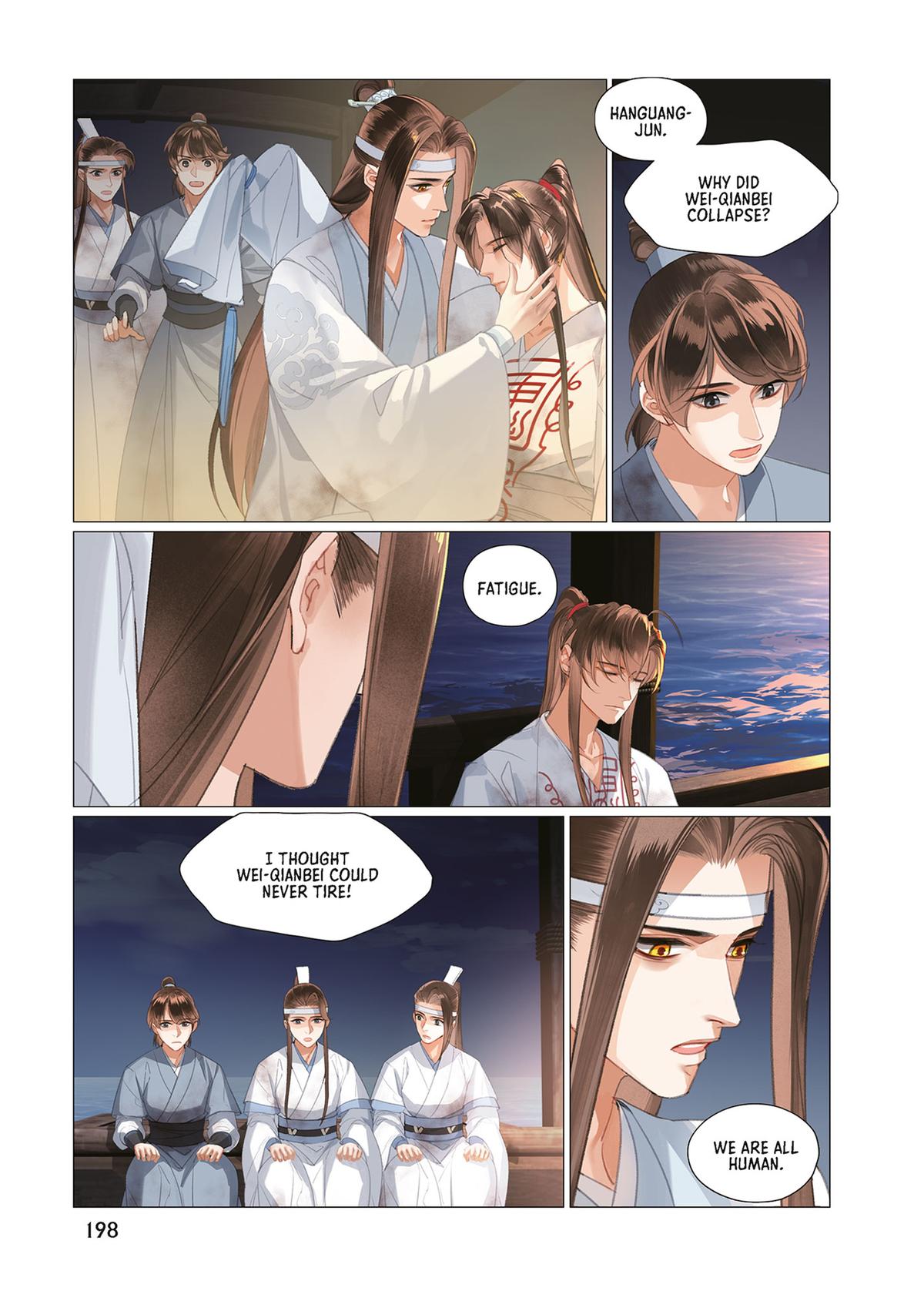 Read Grandmaster of Demonic Cultivation Mo Dao Zu Shi Manga Online