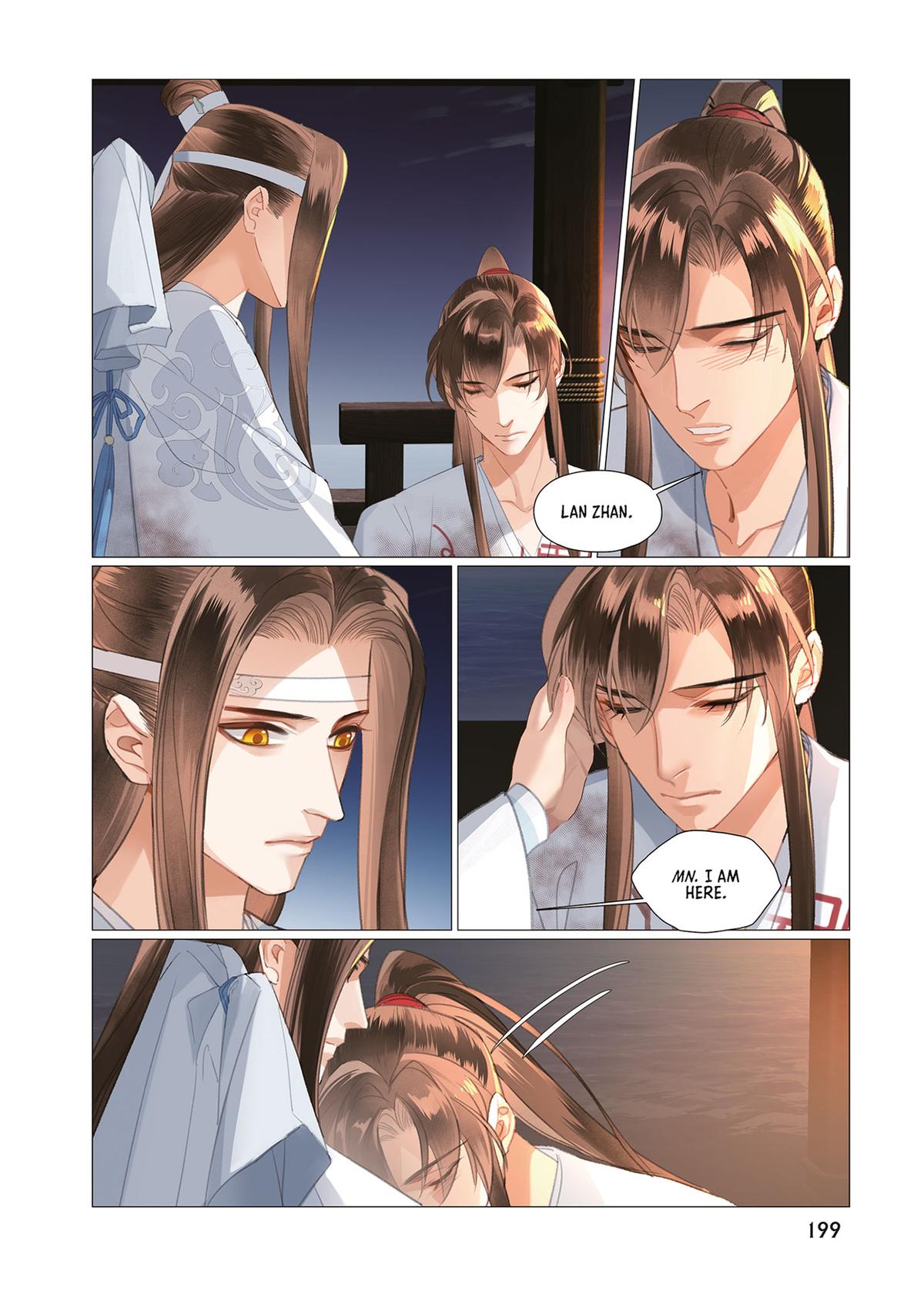 Read Grandmaster of Demonic Cultivation Mo Dao Zu Shi Manga Online