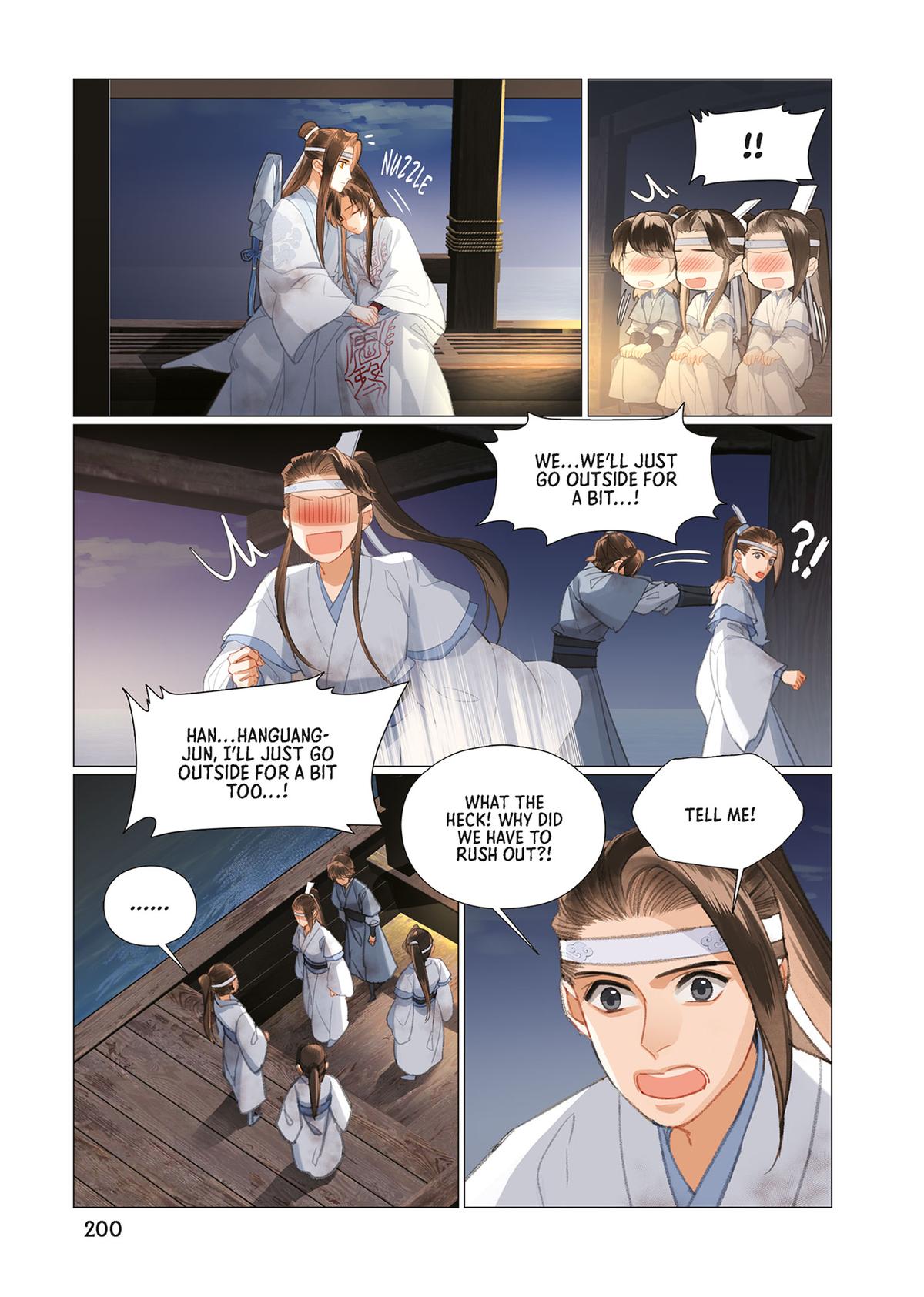 Read Grandmaster of Demonic Cultivation Mo Dao Zu Shi Manga Online