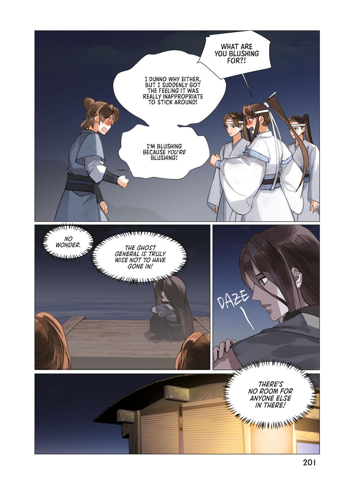 Read Grandmaster of Demonic Cultivation Mo Dao Zu Shi Manga Online