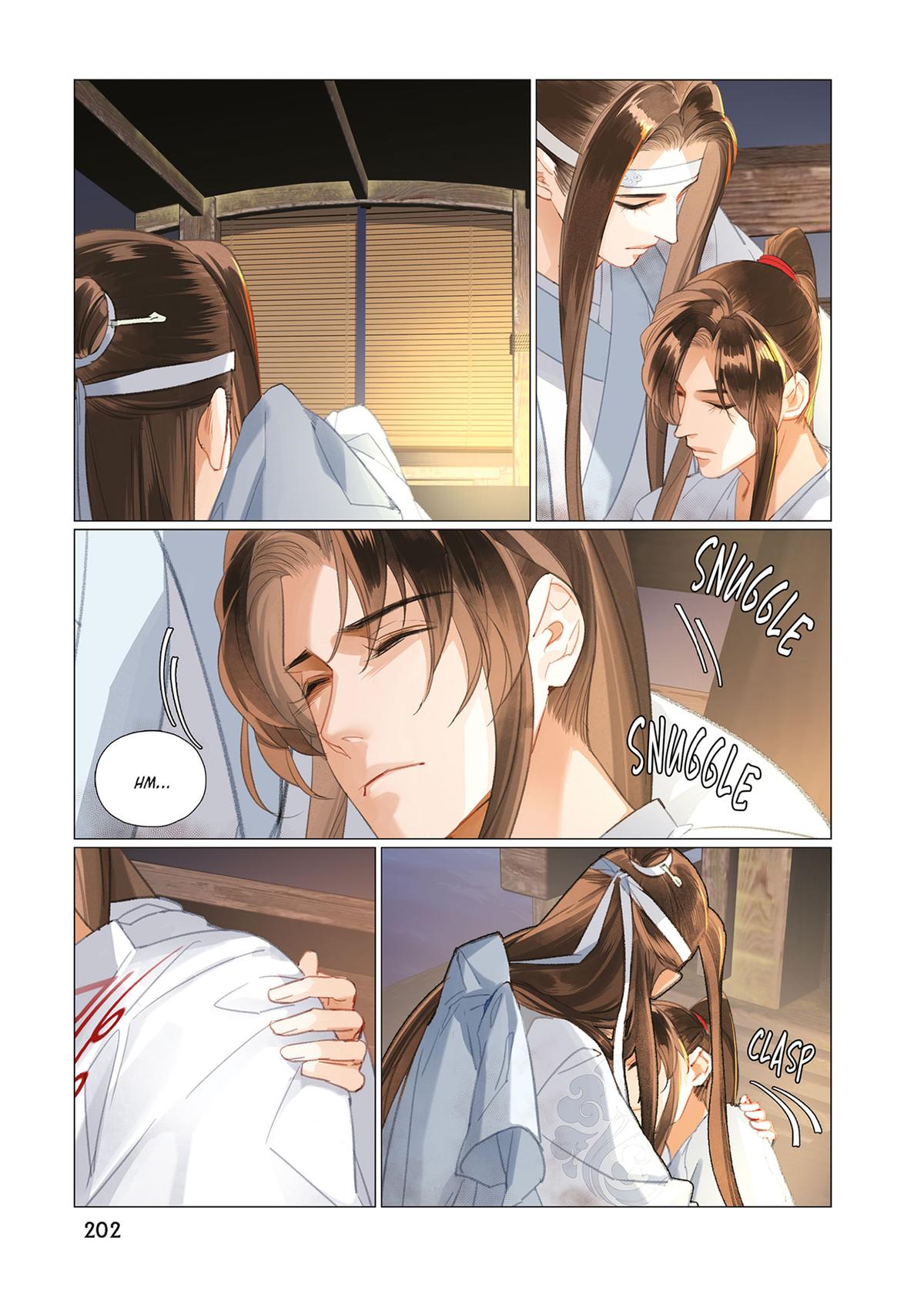 Read Grandmaster of Demonic Cultivation Mo Dao Zu Shi Manga Online