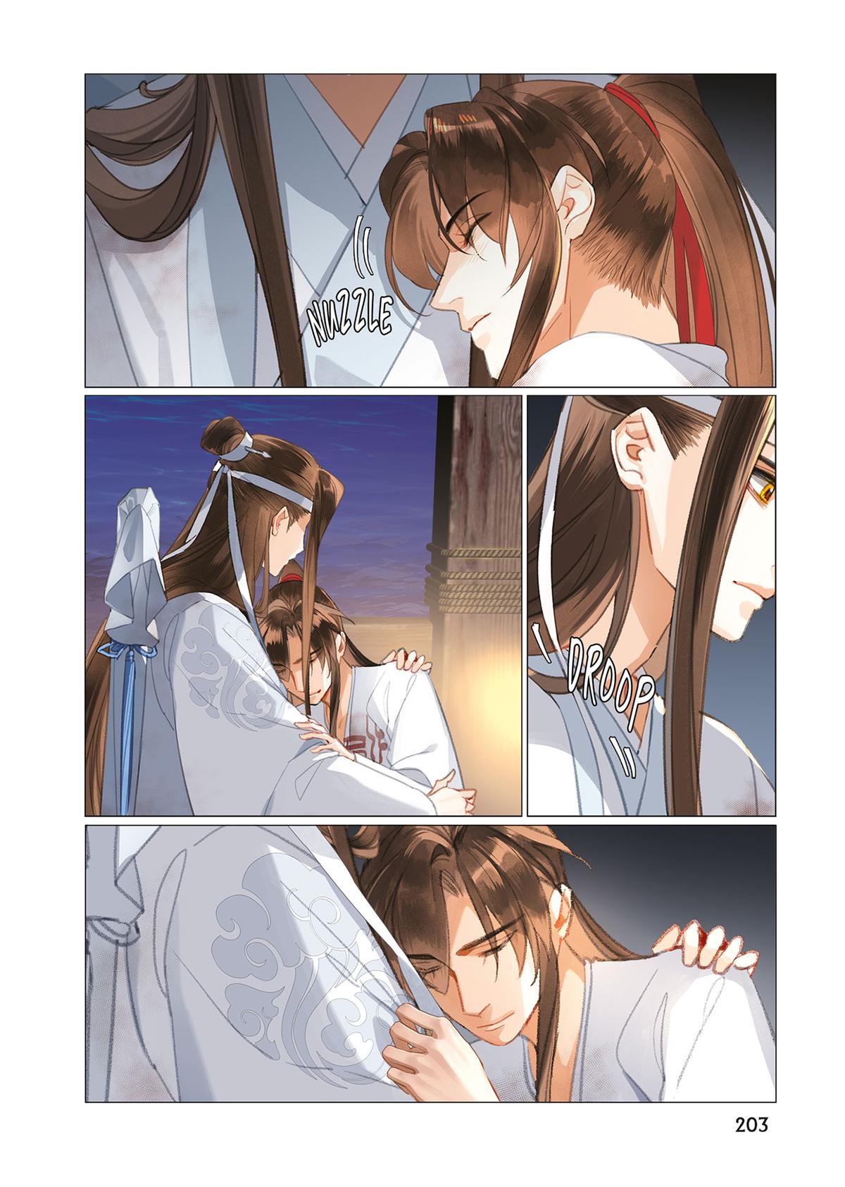 Read Grandmaster of Demonic Cultivation Mo Dao Zu Shi Manga Online