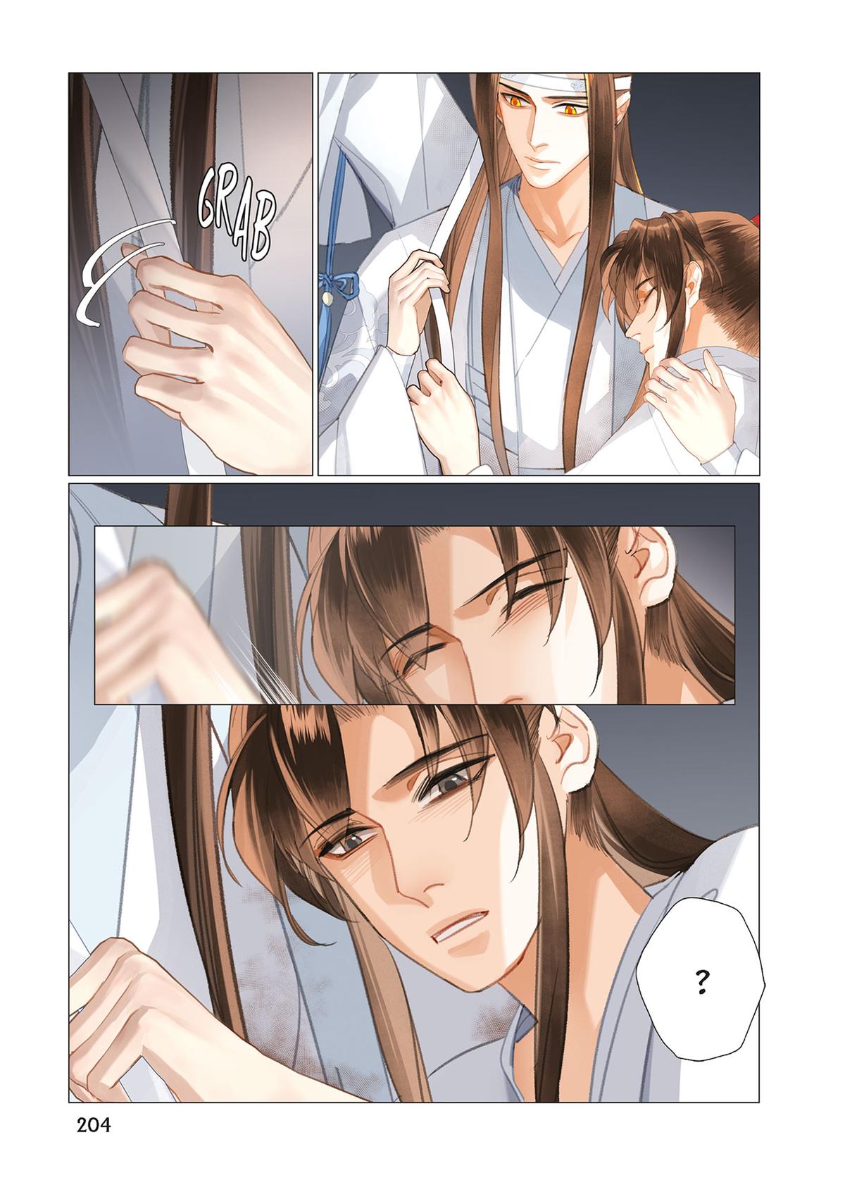 Read Grandmaster of Demonic Cultivation Mo Dao Zu Shi Manga Online